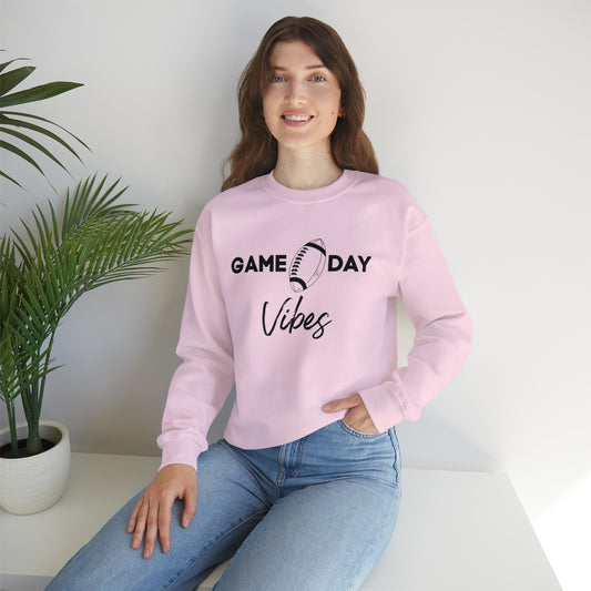 GameDay vibes sweater Football sweatshirt Merry Christmas Sweatshirt for Women Christmas Shirt Holiday Christmas gift for her