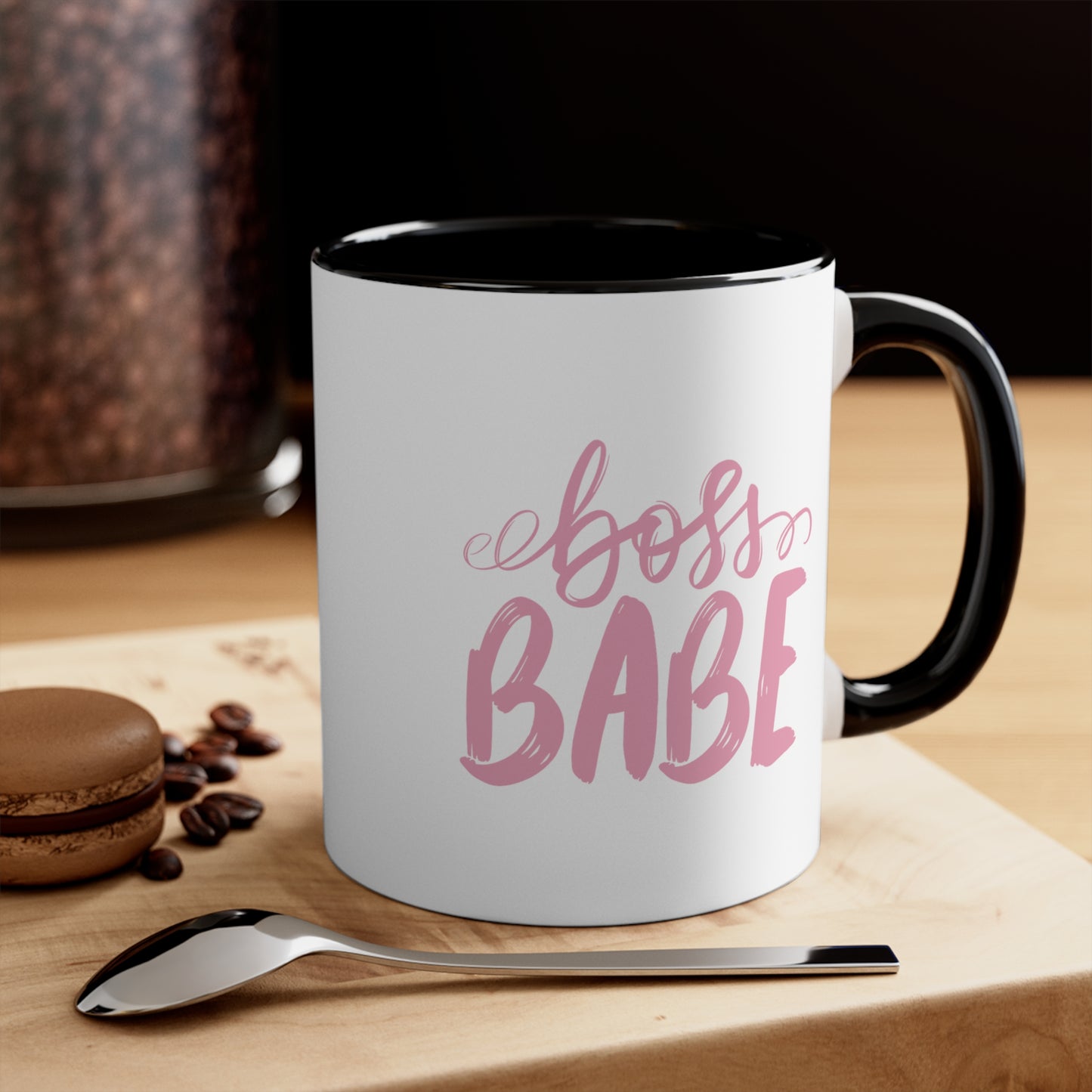 Bossbabe pink mug 11oz Christmas gift for her gift favorite aunt gift coffee lover gift tea gift for her coffee Mug 11oz