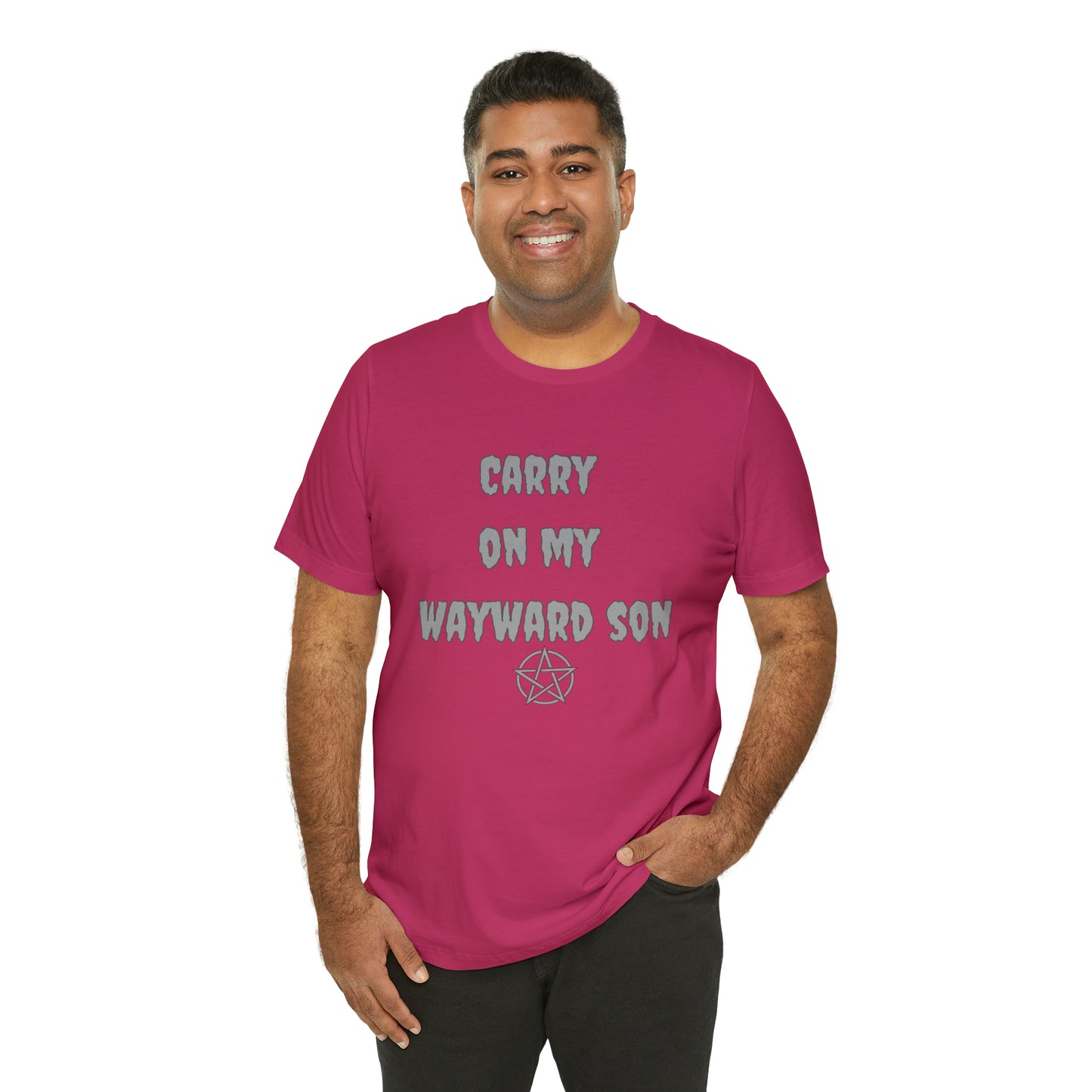 Supernatural shirts Carry on my wayward son gift shirts, Father's day gifts,gift for Dad vacation shirt, best friend, Christmas gift