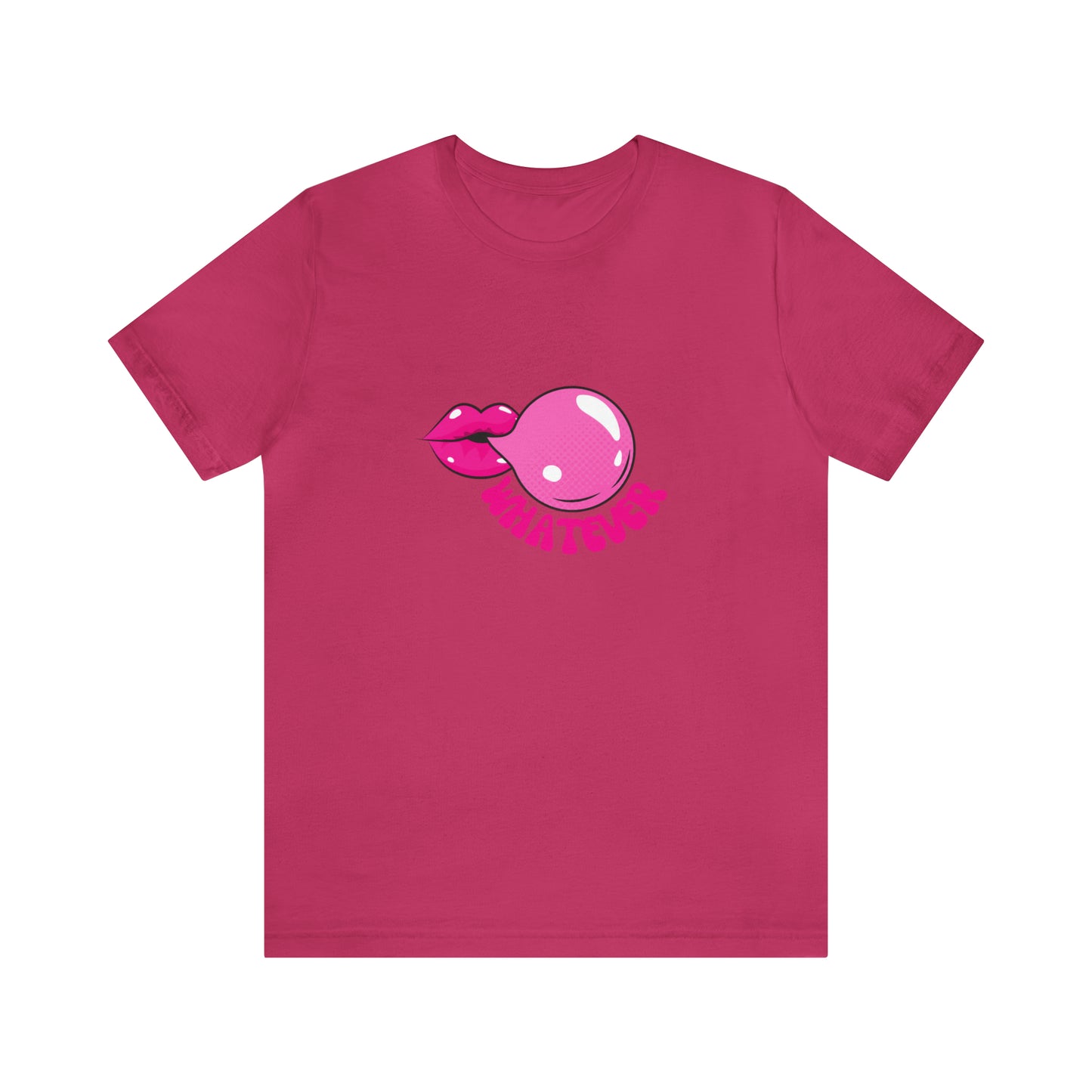 Whatever bubblegum T-Shirt Aesthetic Shirt Trendy Shirt Shirt With Words On Back Positive Gift for him Gift for her boho shirt hippie soul