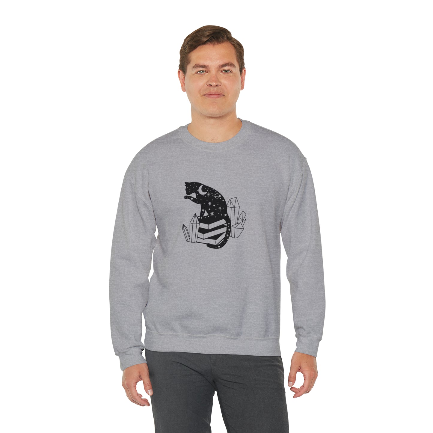 Cat lover Sweatshirt book lover sweater funny train human shirt cat Shirt Halloween Cat Sweatshirt Gift for Cat Lover Gift for Cat Mom Gift