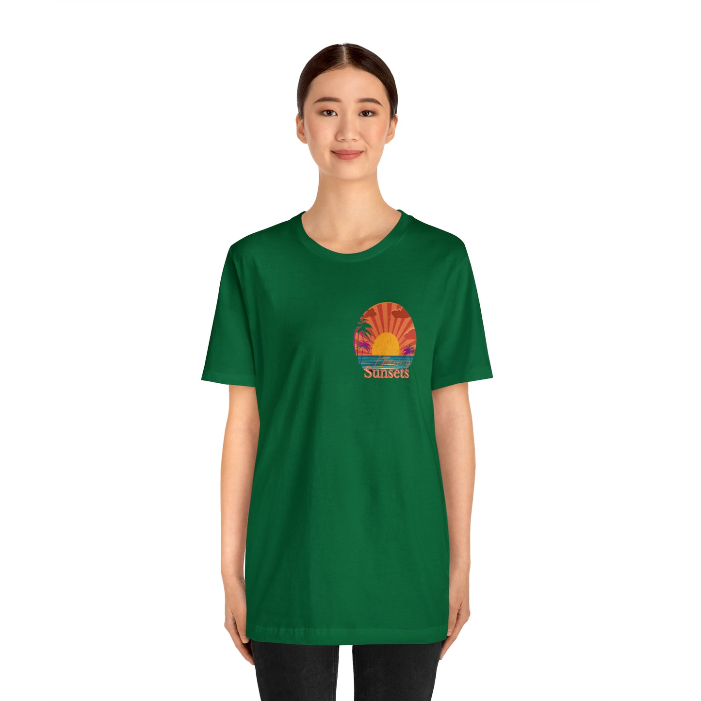 Chasing Sunsets shirt Adventurer shirt Good vibes only T shirt gift for her gift for him vacation shirt best friend