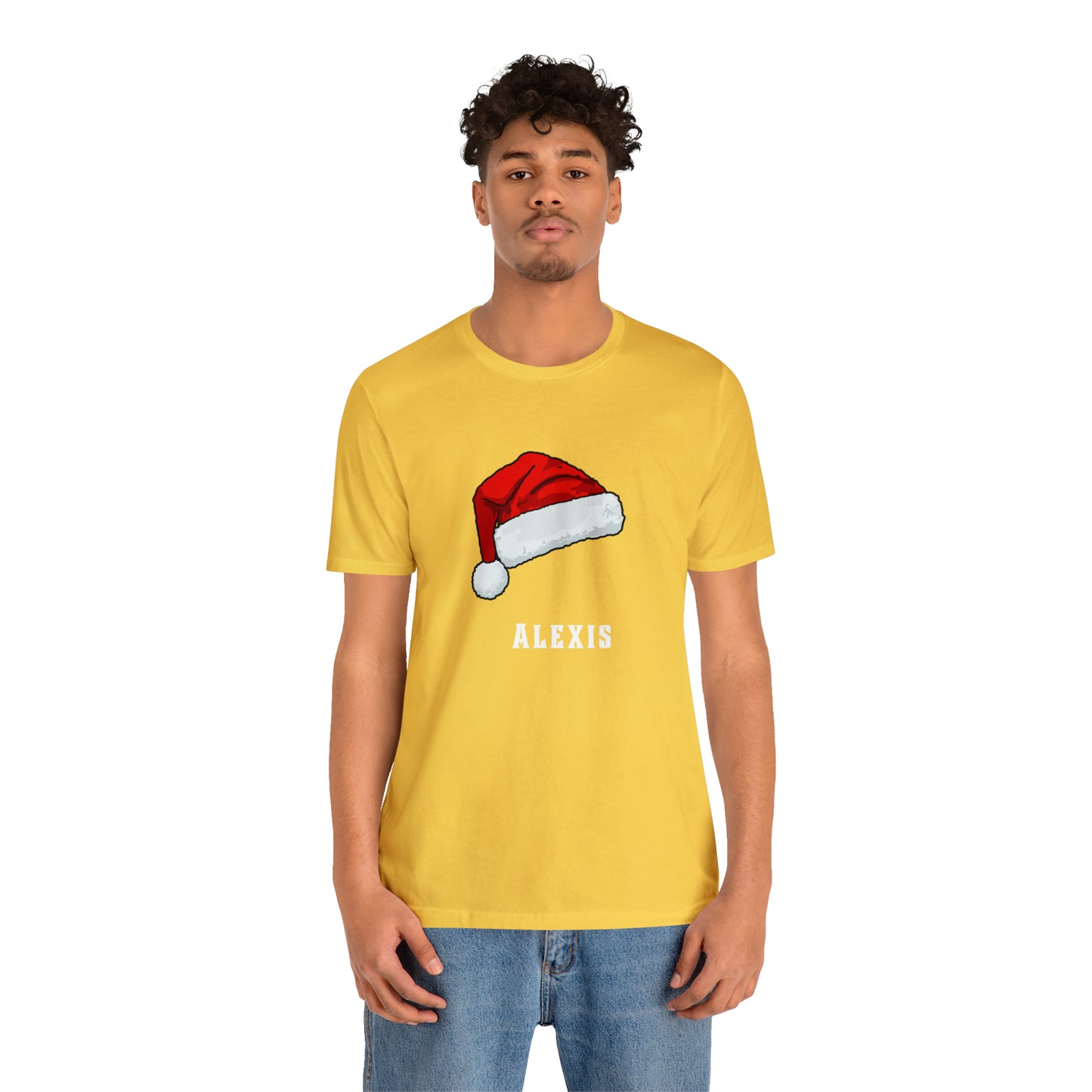 Matching Family Christmas Shirts, Santa claus Hat family tshirts Family Christmas Shirt, Matching Xmas Tees Custom Christmas T shirt photos