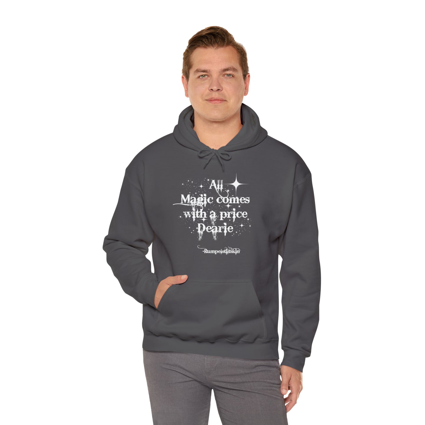 Once upon a time hoodie, funny sweatshirt,All magic comes with a price,Sweatshirt,best friend gift,adults gift,humor,Hooded Sweatshirt