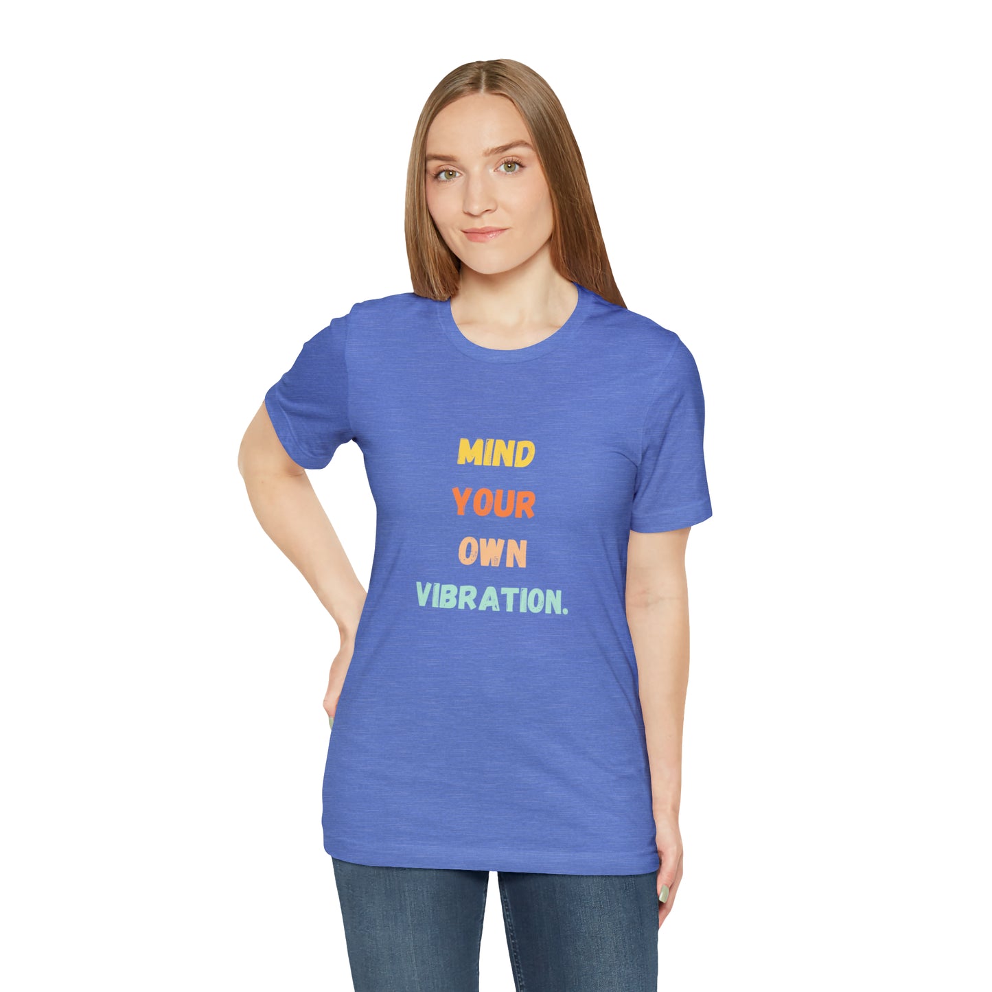Spiritual shirt Mind your own vibration t-shirt Zen gift for her gift for him yogawear meditation gifts best friend Christmas gift