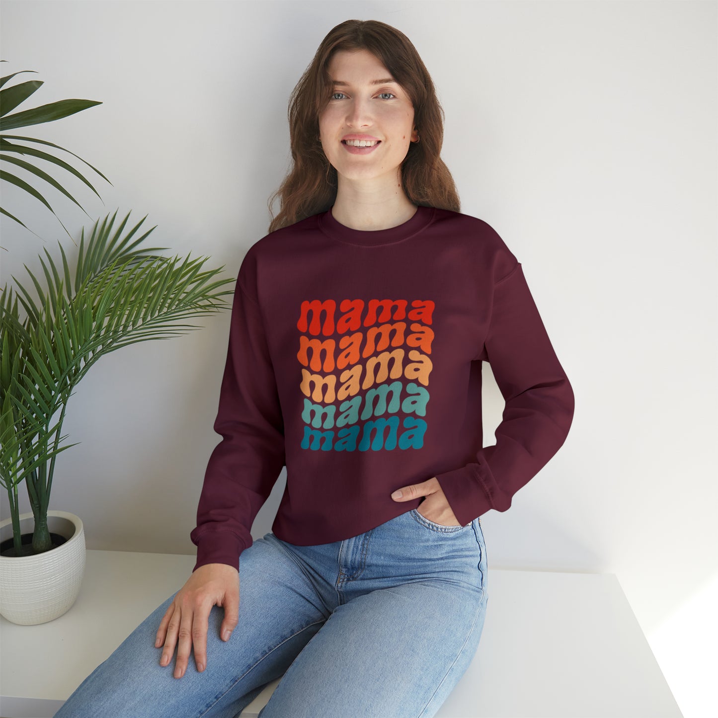 Mama Mother Mom sweatshirt Christmas Gift for mom, Christmas gift for her, yoga wear for her, for him,Birthday gift for her,Galantine