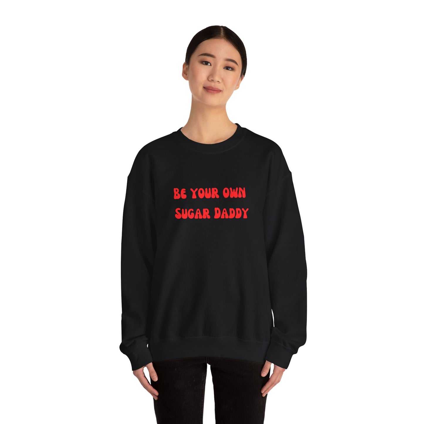 Be your own sugar daddy sweater birthday month Personalized birthday gift bridal Party Shirt gift for her gift for him Christmas gift
