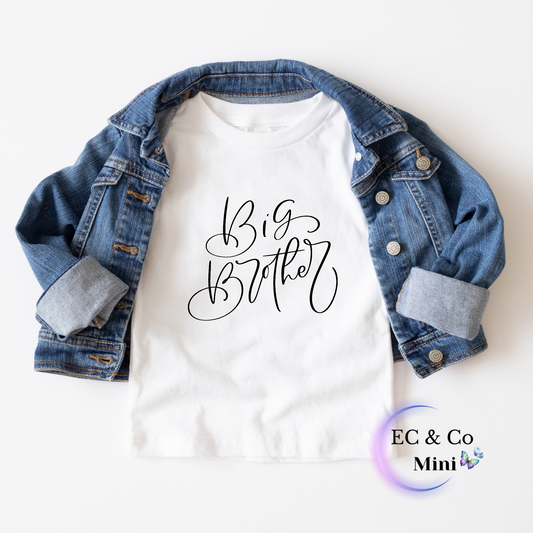 Big brother kids shirt pregnancy reveal shirt birthday boy shirt birthday shirt kid wavy birthday party shirt Christmas shirt birthday shirts