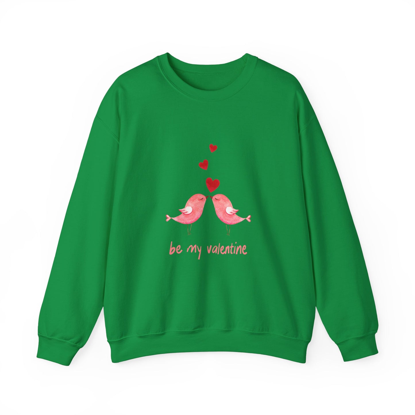 Bird Love sweater be my valentines Day sweatshirt valentines day shirt best friend gift for her Unisex owl sweater Love shirt holiday gift