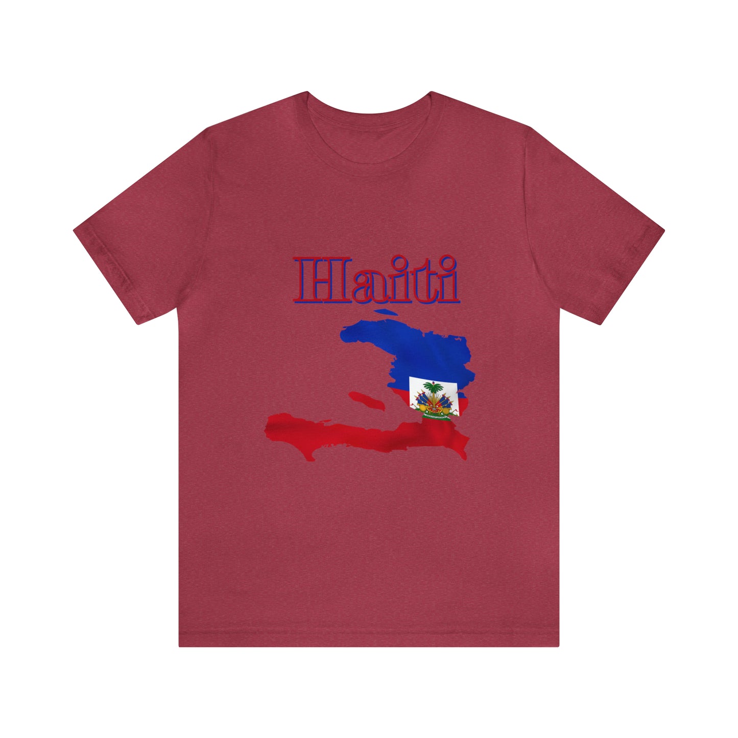 Haiti map shirt Haiti pride T-shirt independence festival shirt island travel shirt girls trip shirt good vibes tee unisex Christmas