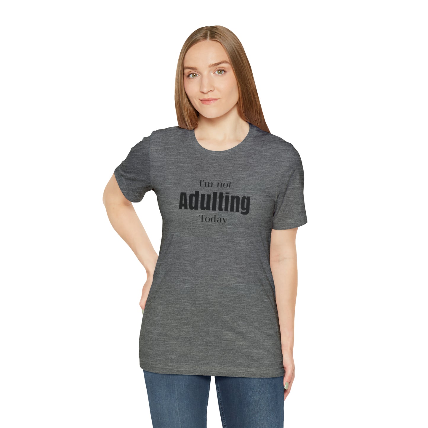 I'm not Adulting shirt unisex,Funny adulting,Christmas Sweater,Christmas,Holiday Christmas Gift Homeschooling mom shirt, teacher shirt Boss