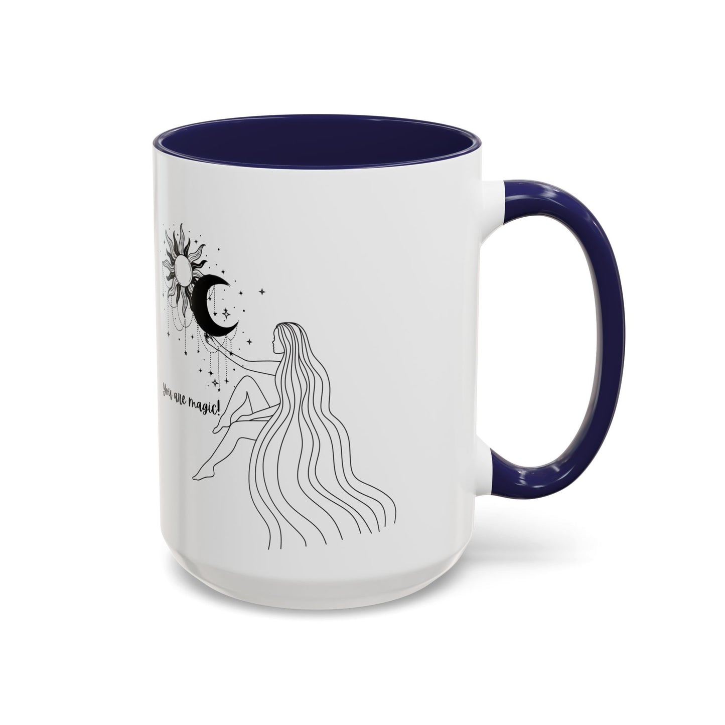 You are Magic mug coffee mug Spiritual gift moon mug witchy mug Goddess gift supervisor mug office bestie gift Boss Christmas gift for her