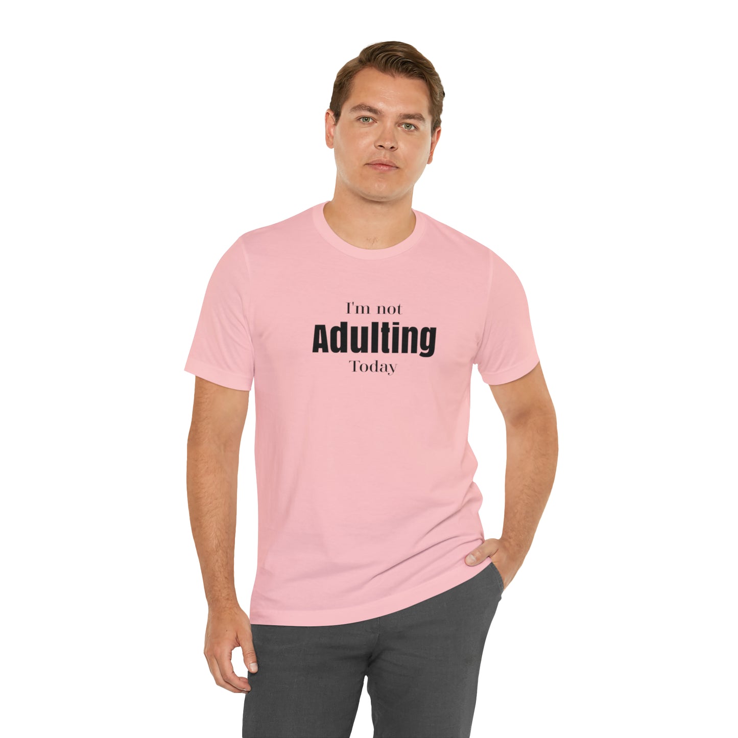 I'm not Adulting shirt unisex,Funny adulting,Christmas Sweater,Christmas,Holiday Christmas Gift Homeschooling mom shirt, teacher shirt Boss