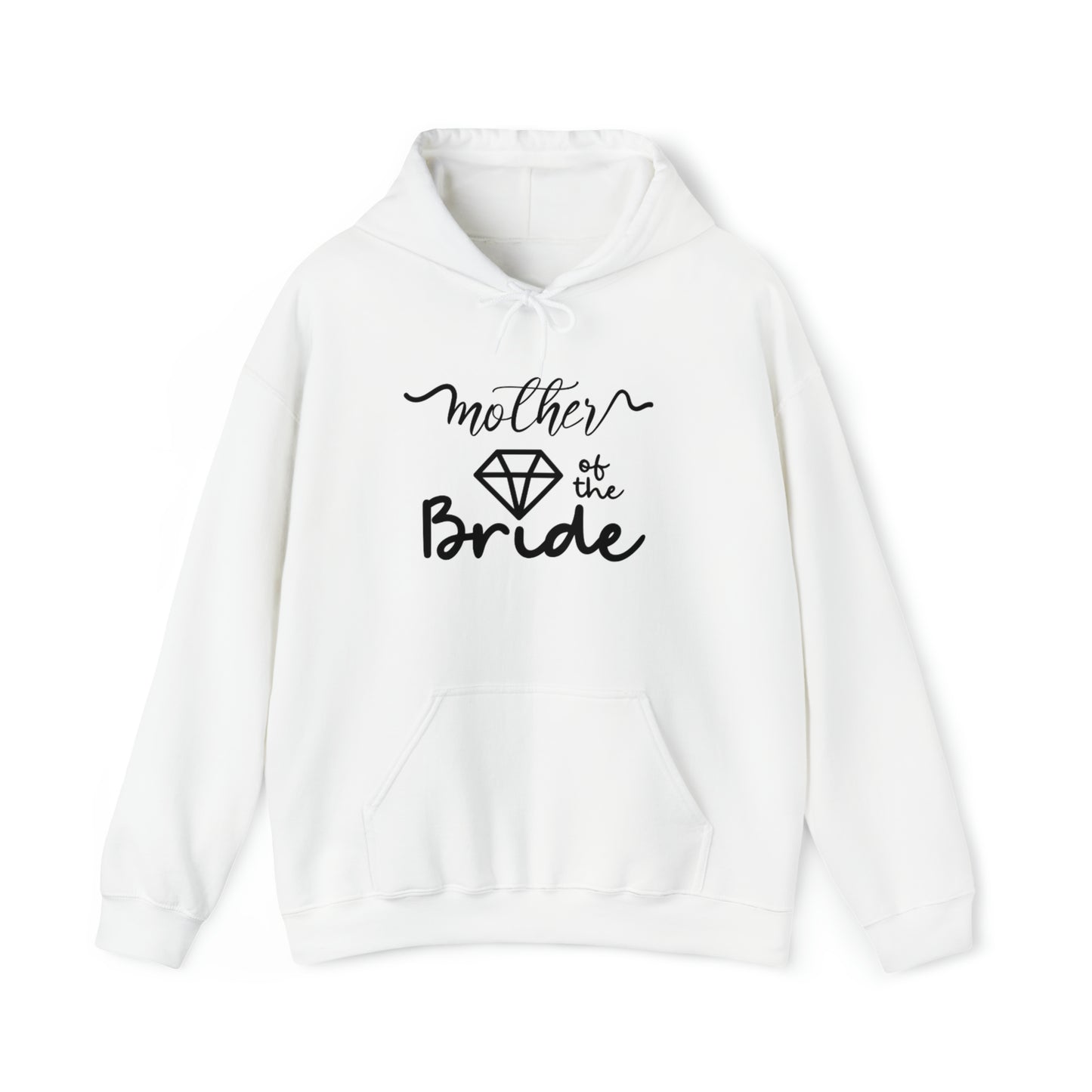 Mother of the bride Hoodie, bridal party clothes, wedding shower gift, Birthday gift for her, gift for him,Galantine gift for her, unisex