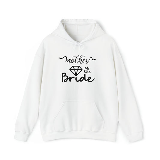 Mother of the bride Hoodie, bridal party clothes, wedding shower gift, Birthday gift for her, gift for him,Galantine gift for her, unisex