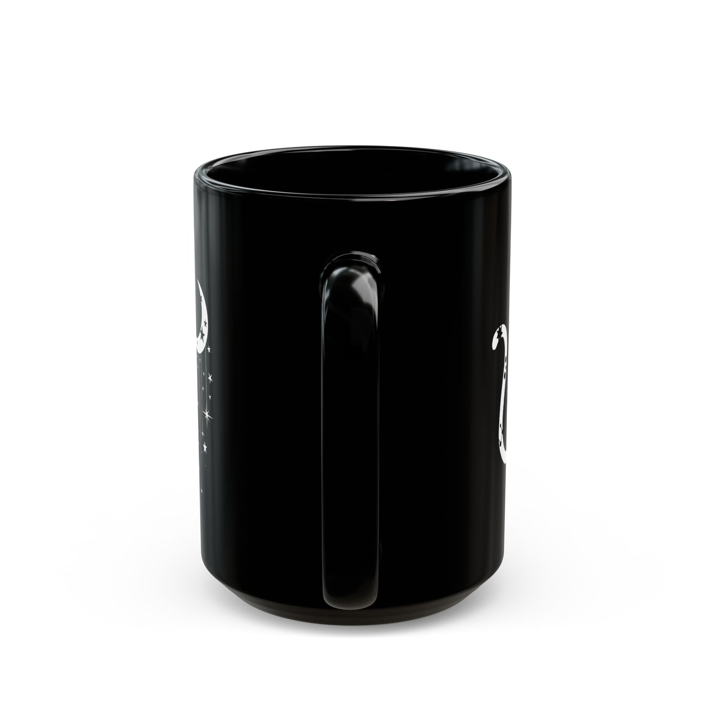 Halloween mug Witchy gift Black cat mug moon gift Spooky things mug I like spooky funny gift best friend gift Christmas BlackMug(11oz,15oz)