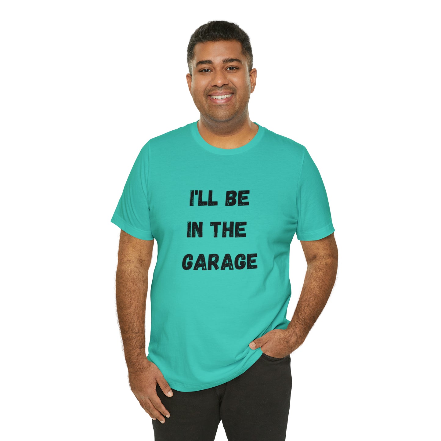 Funny Shirt Men | I'll be In The Garage Shirt | Fathers Day Gift - Dad shirt, Mechanic funny Tee - Husband Gift, Garage TShirt,vacat