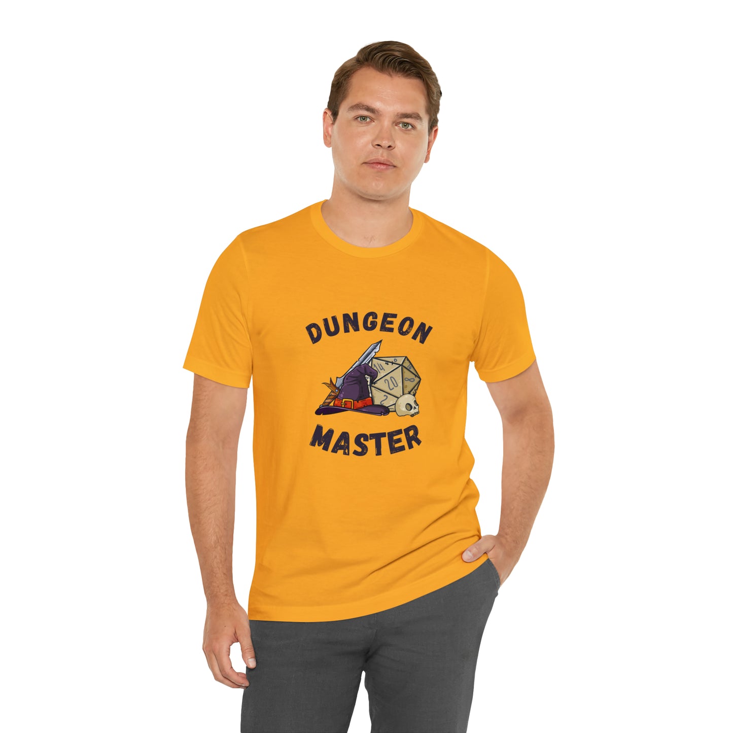 Dungeon Master shirt, Unisex DnD Dungeon Dad Shirt , Fathers Day Gift T-shirt, Bday or Xmas Gift , Dungeons and Dragons Clothing for Him
