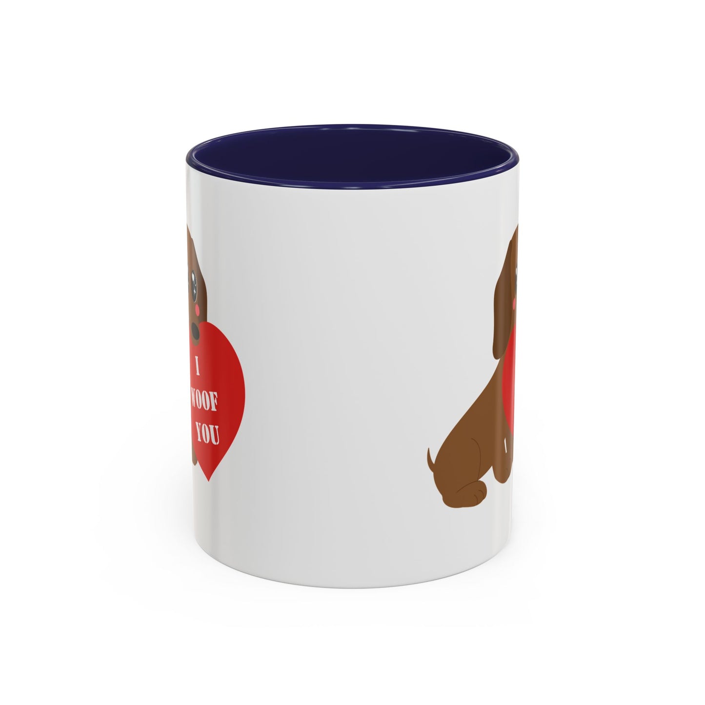Dog lover mug I woof you mug Valentines day mug i love you Galantines day Bestie gift for her gift tea Mug Coffee Gift for Mom vday gift