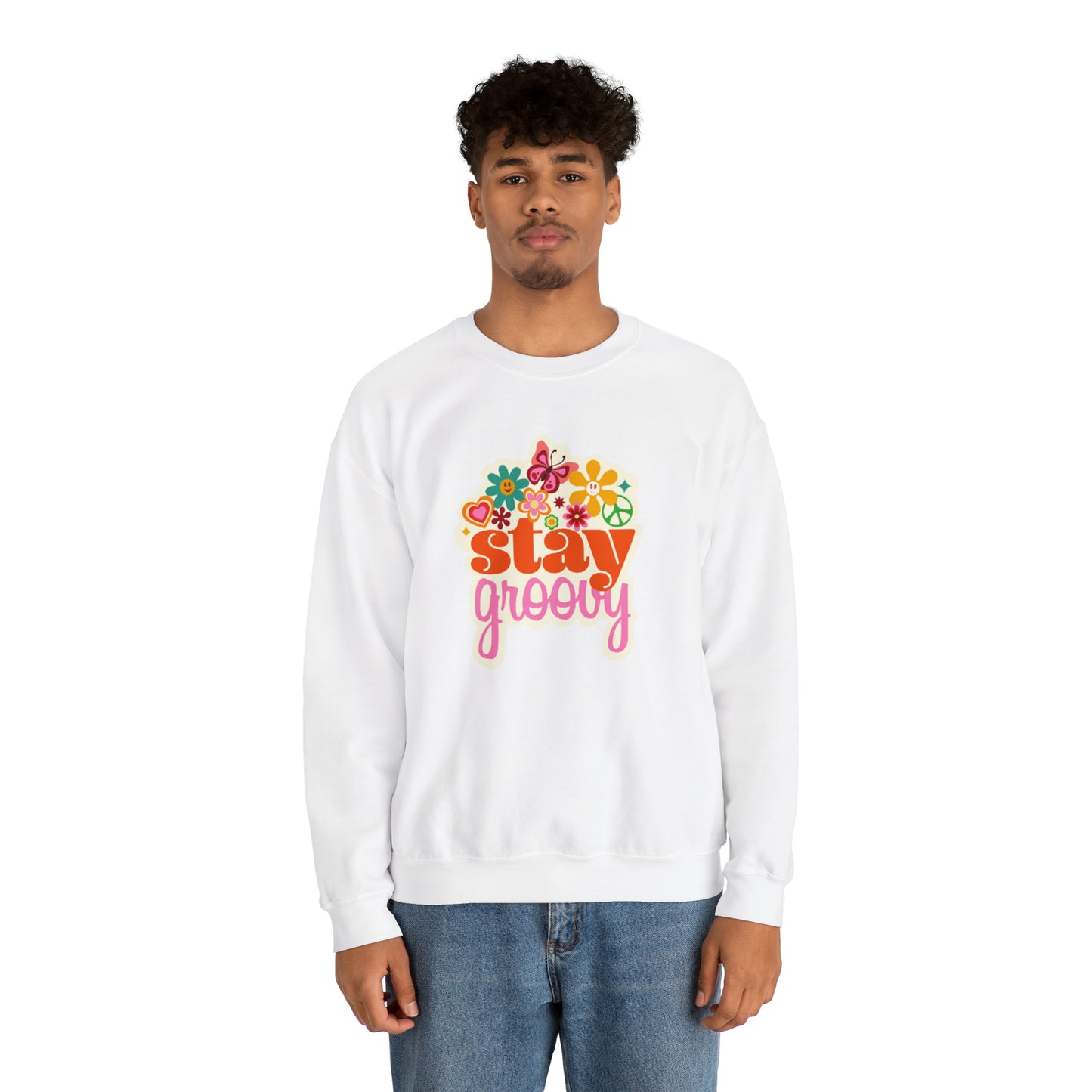 Stay Groovy sweatshirt, good vibes sweater, love inspire sweatshirt mode sweater, Homeschooling sweatshirt mom shirt, shirt unisex gift