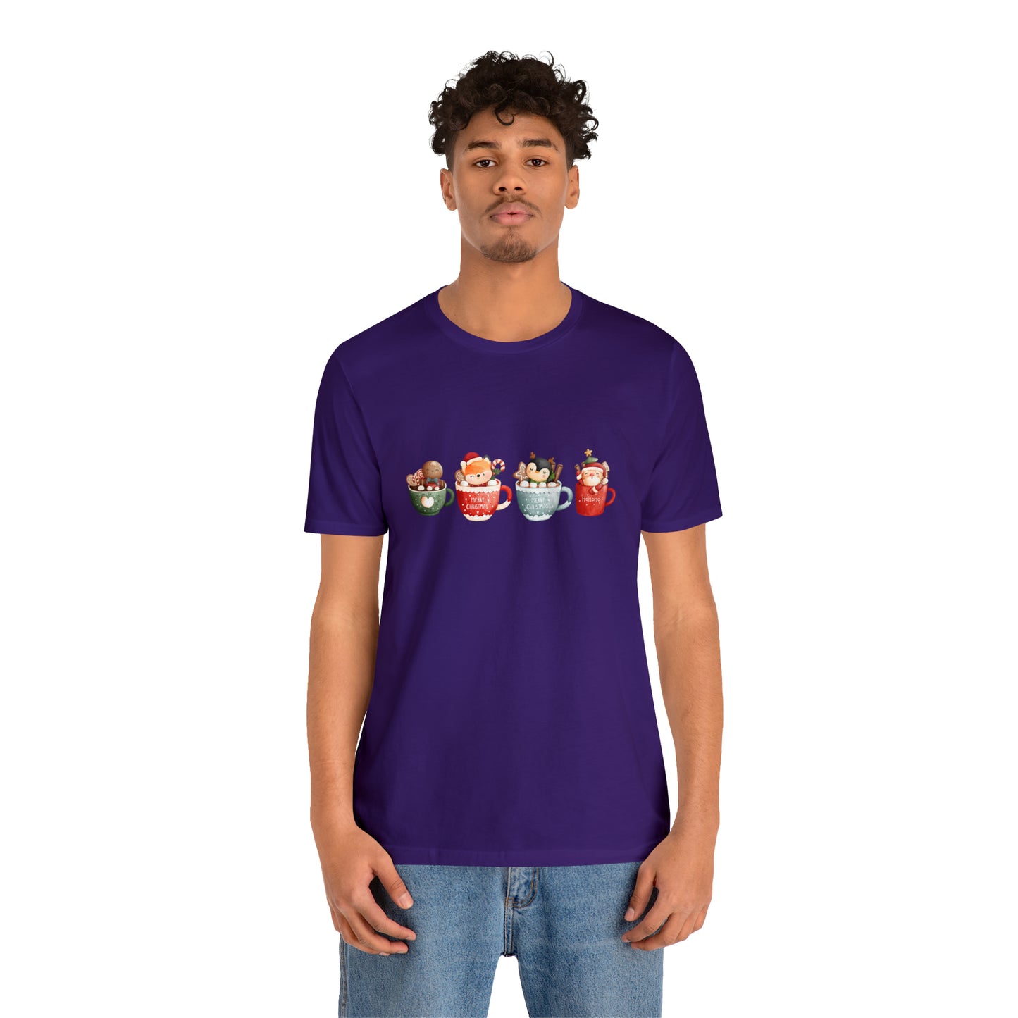 Chocolate cup family Christmas shirt Hot cocoa shirt Matching Family Christmas Shirts Family Christmas Shirt Matching Xmas Tees Christmas