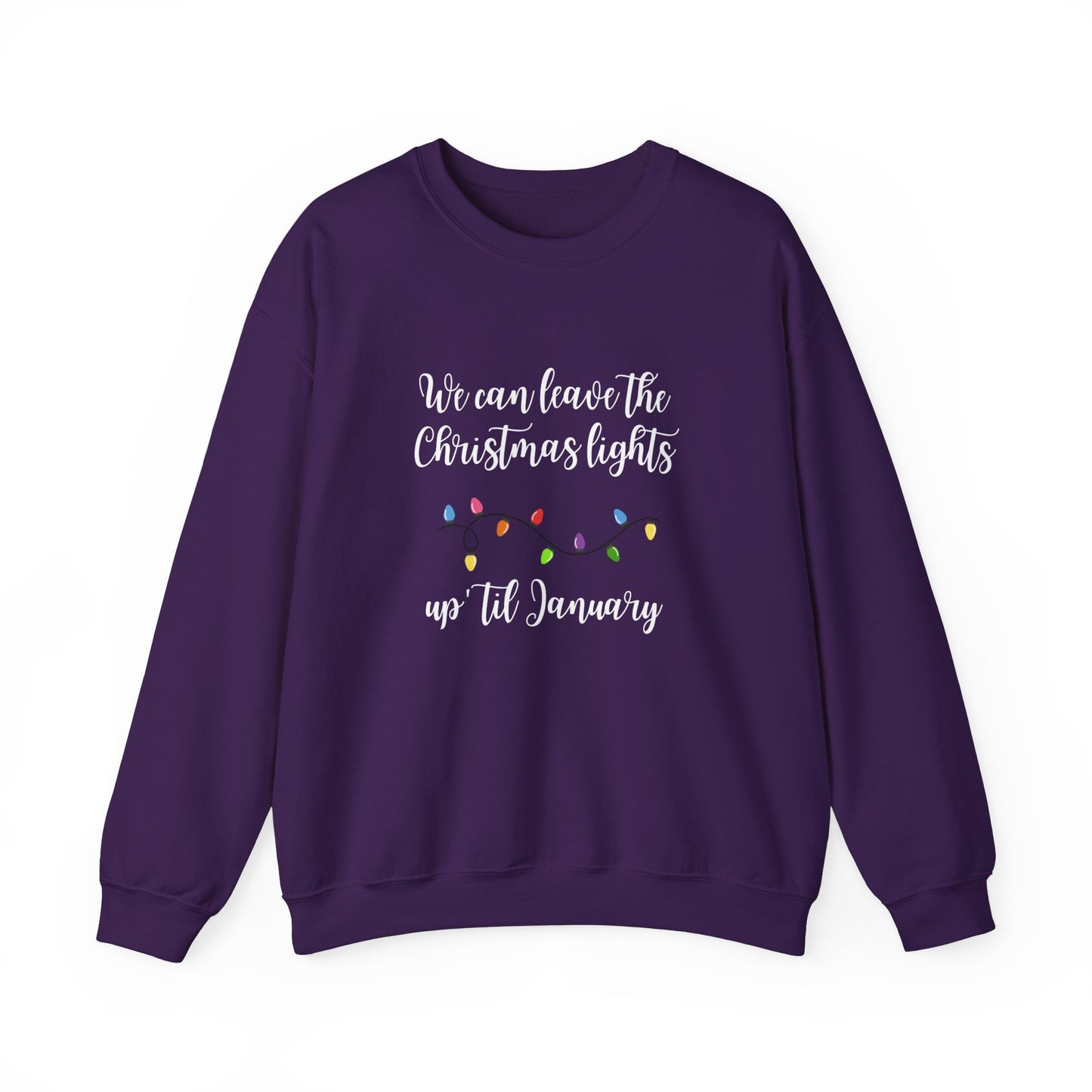 Merry Swiftmas Sweatshirt Christmas lights up till January sweater tis the season Swiftie Eras Tour Shirt The Eras Tour Swiftie Eras Eras