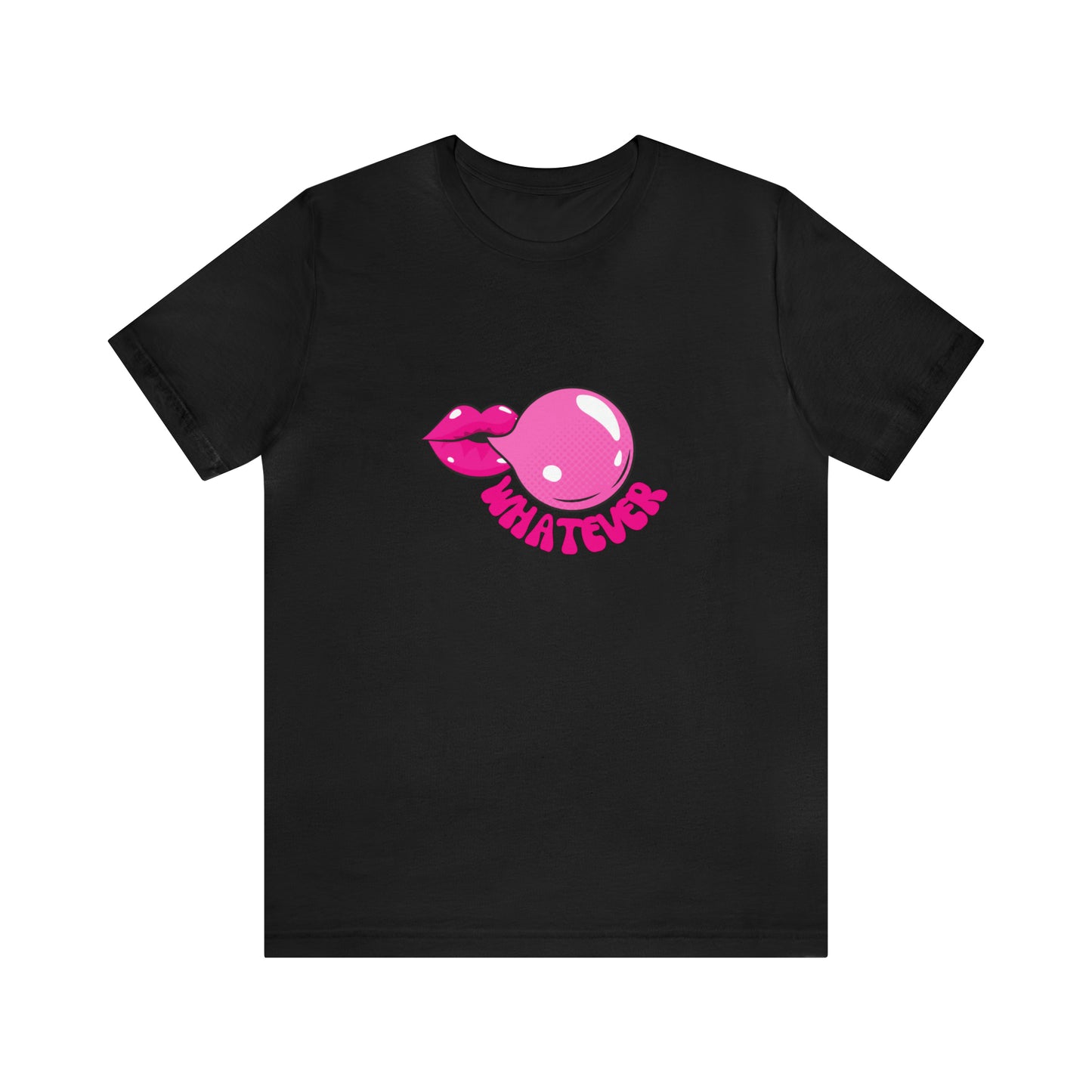Whatever bubblegum T-Shirt Aesthetic Shirt Trendy Shirt Shirt With Words On Back Positive Gift for him Gift for her boho shirt hippie soul
