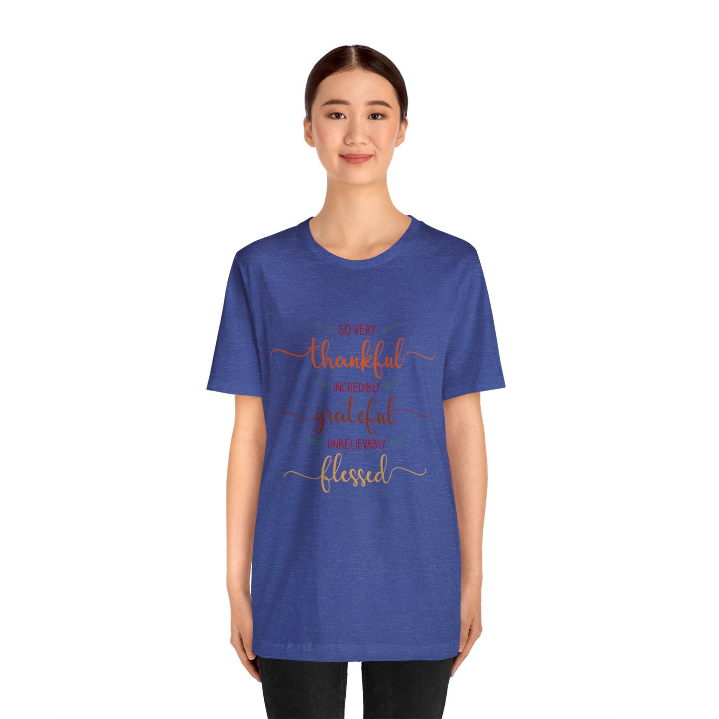 Thankful teacher shirt tiny humans teacher appreciation gift Thanksgiving shirt gift for her gift for him Unisex Tee Christmas gift