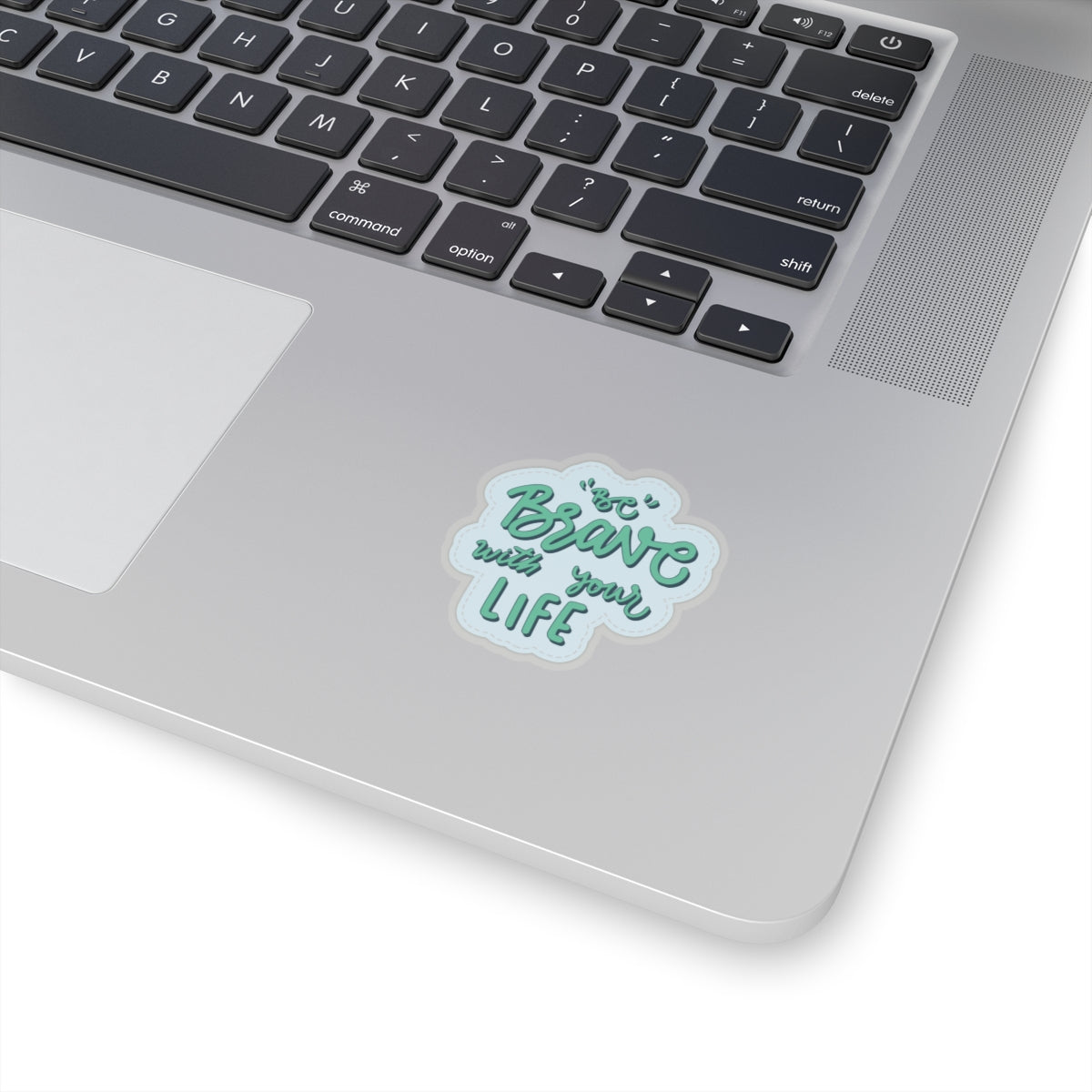 Be brave sticker gratitude Motivational sticker life Motivating sticker keep trying sticker gift forher gift for him girlboss gift office