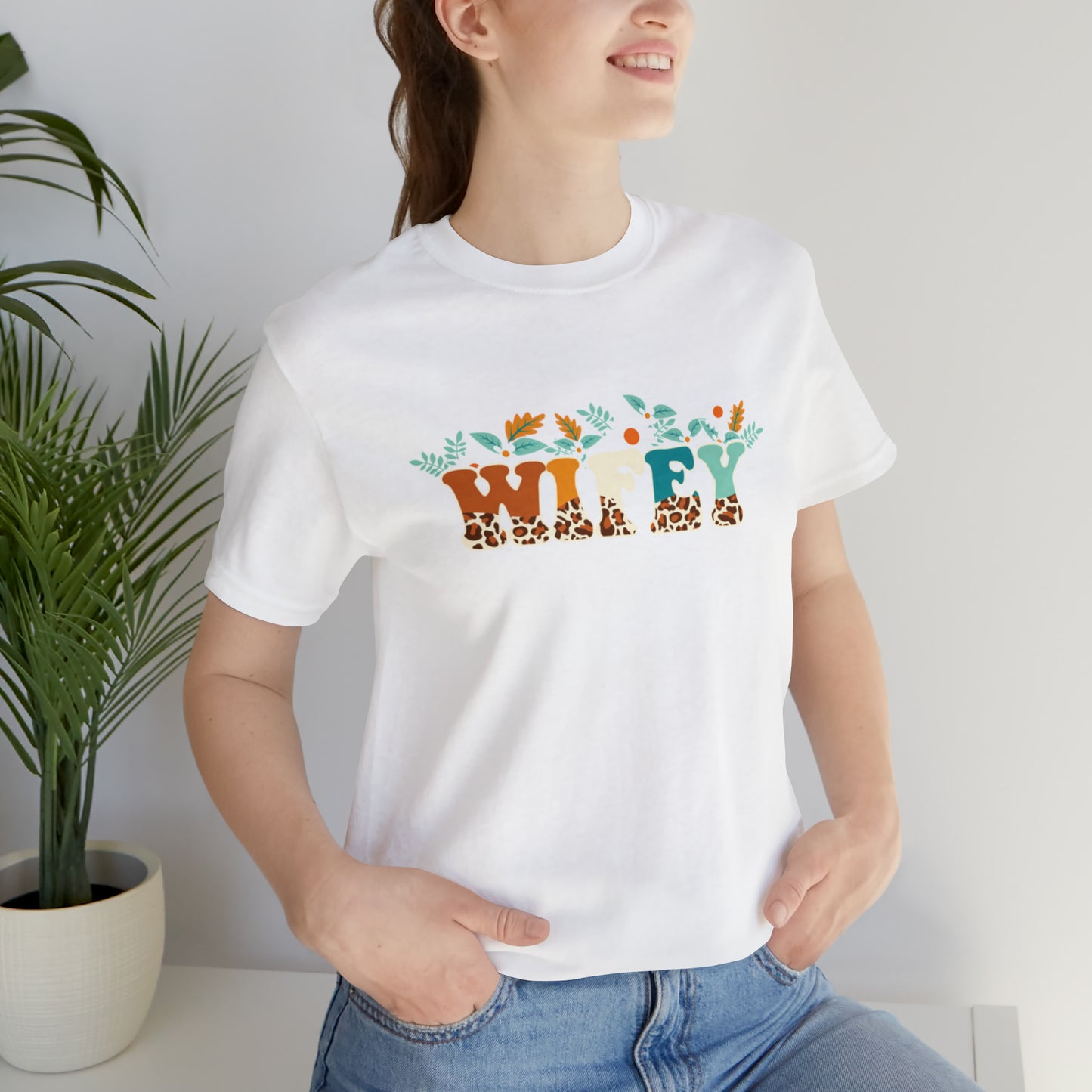 Wifey T-shirt, Wifey anniversary gift, Bridal party shirts, shower gift, Wife gift for her, Wifey Top, Wifey Sweater, Mrs clothes