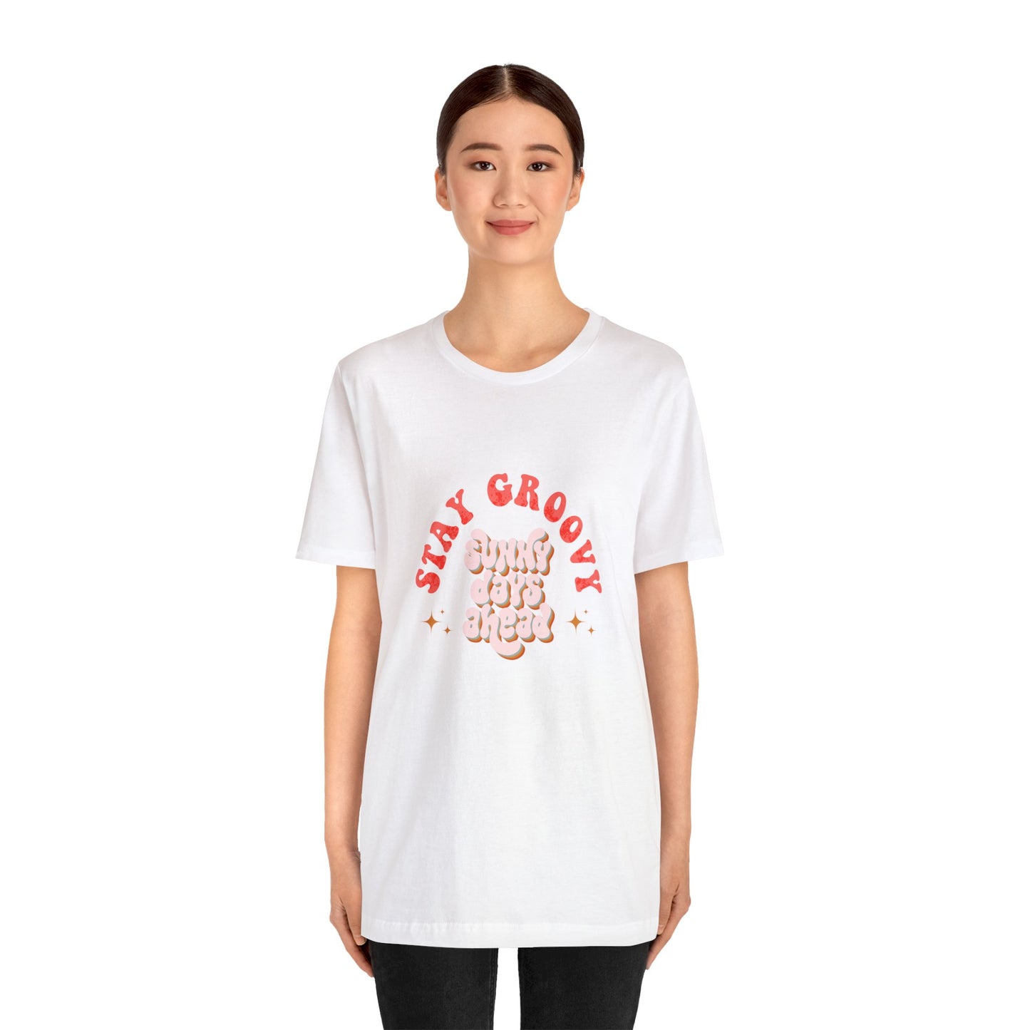 Feeling Good Retro shirt Unisex Tee choose happy Retro Shirt Retro Feeling Good T Shirt stay groovy T-Shirt best friend vacation shirt beach