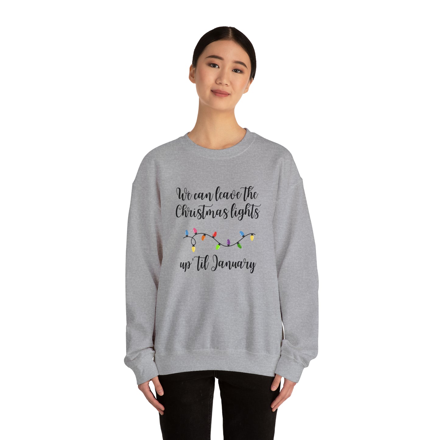 Merry Swiftmas Sweatshirt Christmas lights up till January sweater tis the season Swiftie Eras Tour Shirt The Eras Tour Swiftie Eras Eras