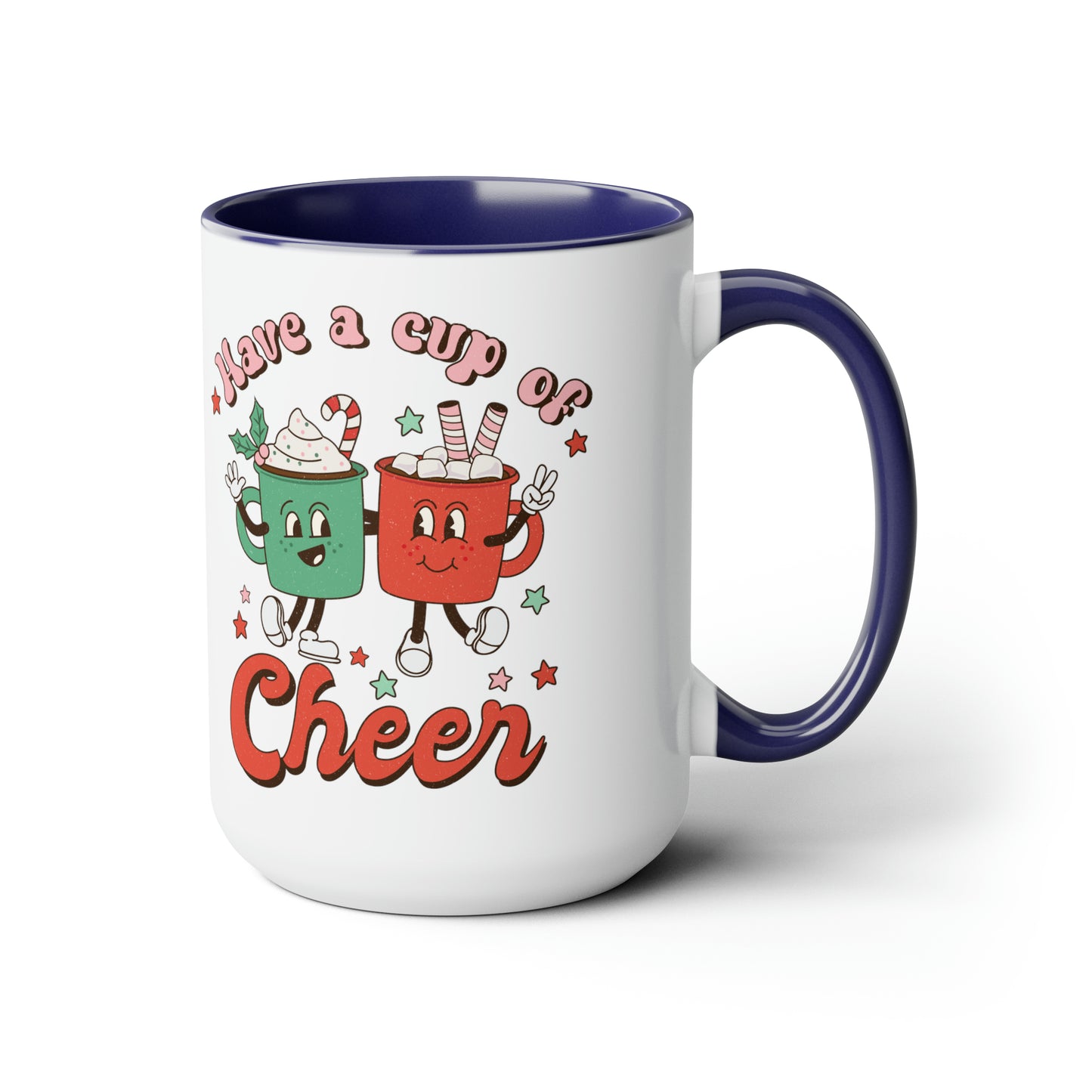Cup of cheer mug Christmas mug grumpy Coffee Mug Fucking glorious morning mug gift for her Mug funny gift for wife tea Christmas gift 15oz