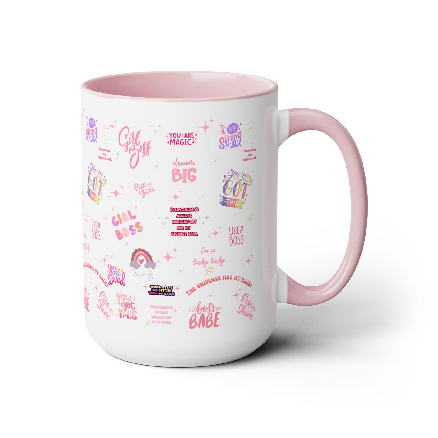 Girl Boss Positive affirmations Coffee Mug boss babe mug birthday gift girlfriend gift boss mug gift for her Mugs tea Christmas gift 15oz