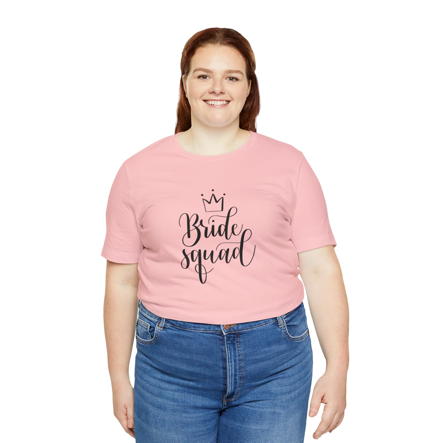 Bridesquad bridal party tee, bridesmaid T-shirt, Wifey gift, Bridal party shirts, shower gift, Wife gift for her, Wifey Top, Wifey Sweater