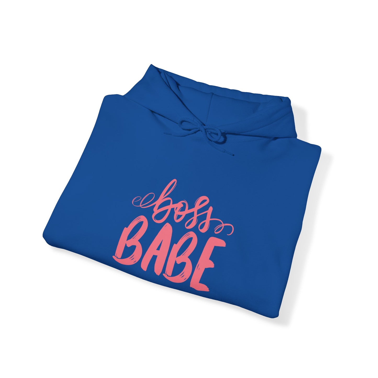 Boss Babe hoodie, boss babe energy, gift for her, millionaire babe, Unisex Heavy Blend Hooded Sweatshirt