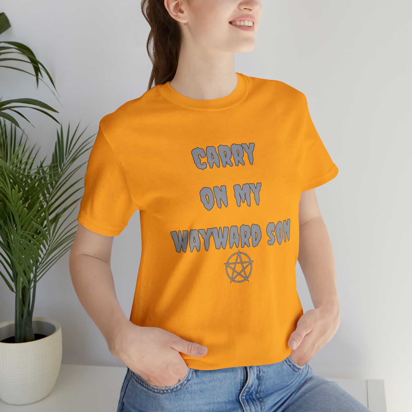 Supernatural shirts Carry on my wayward son gift shirts, Father's day gifts,gift for Dad vacation shirt, best friend, Christmas gift