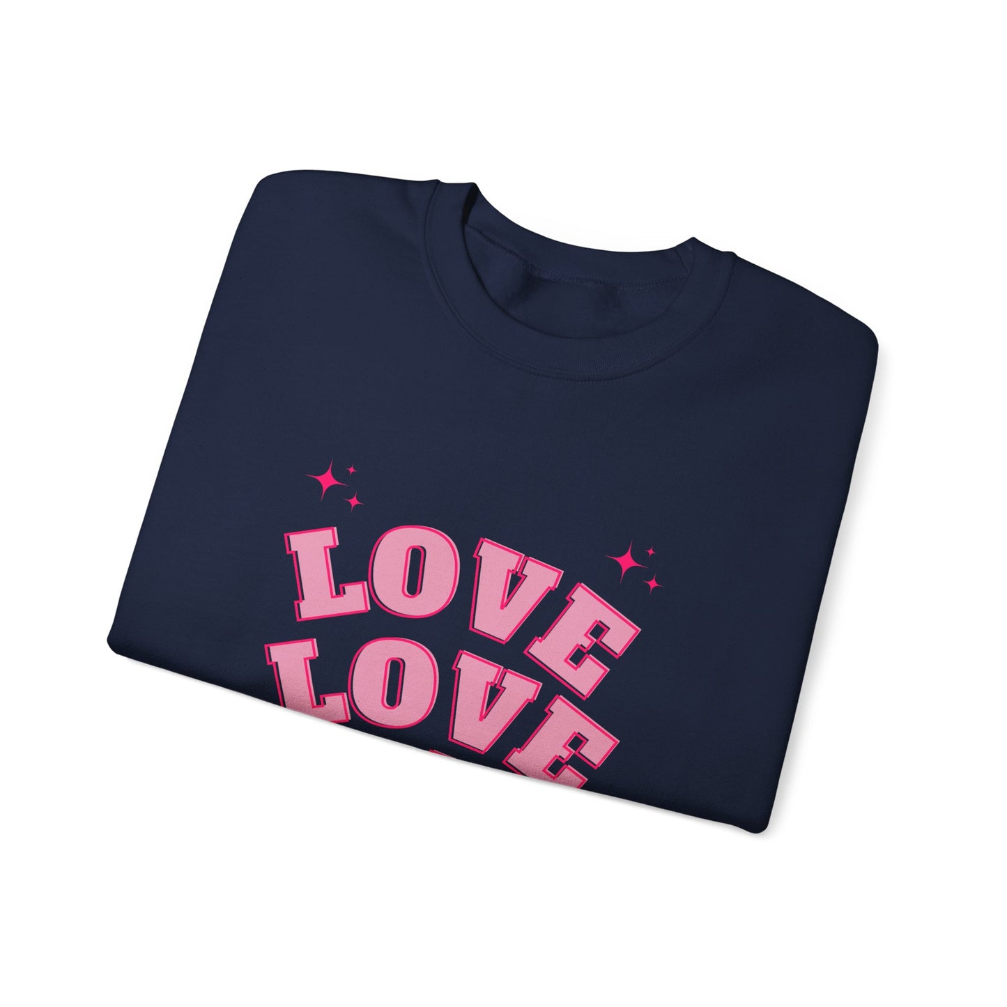 Valentine's Day sweatshirt Love valentines shirt gift for her best friend gift galentine's day gift crewneck sweater women sweater love
