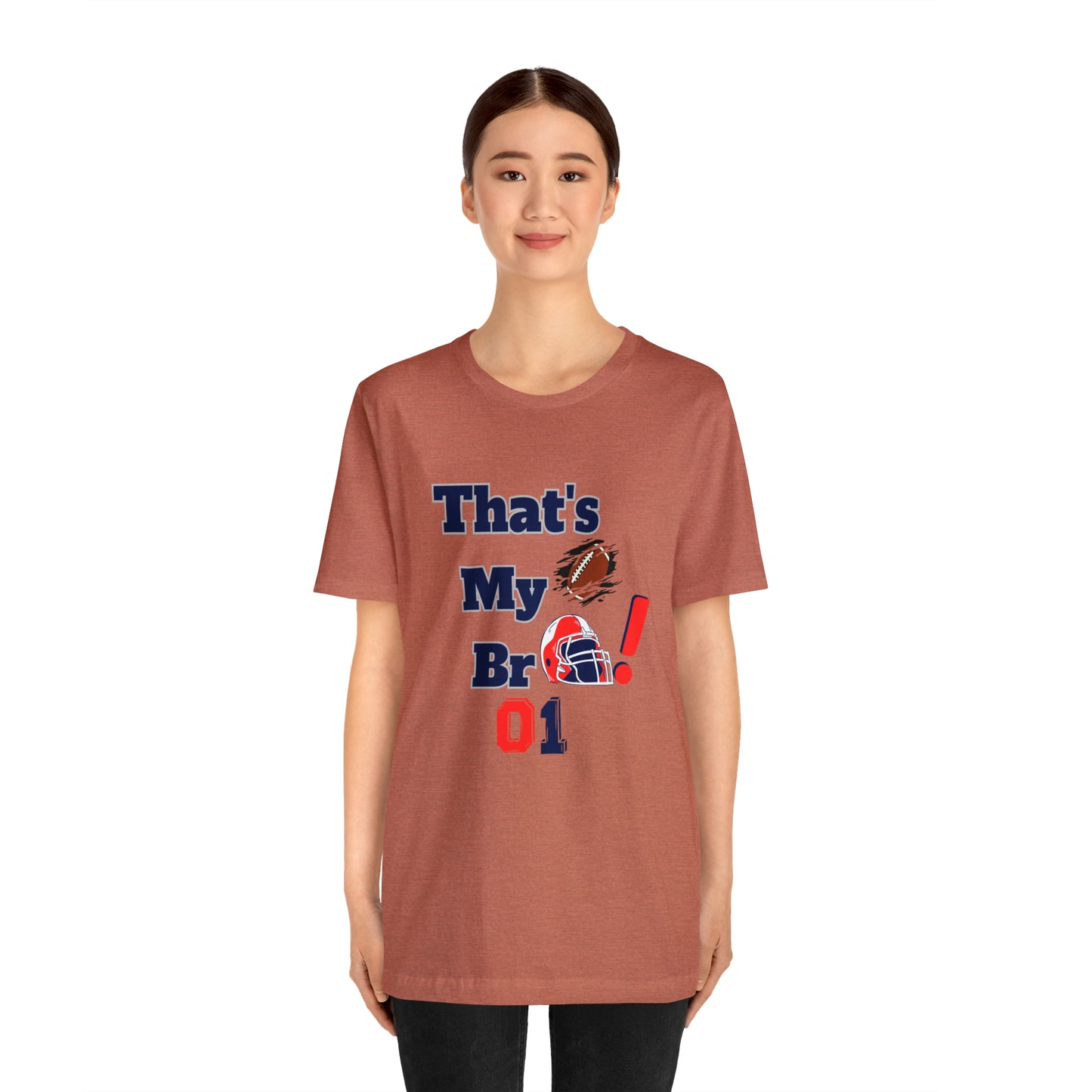 Football sister shirt Brother football shirt game day shirt family gameday shirt gift for Mom gifts for mom vacation shirt gift for mom