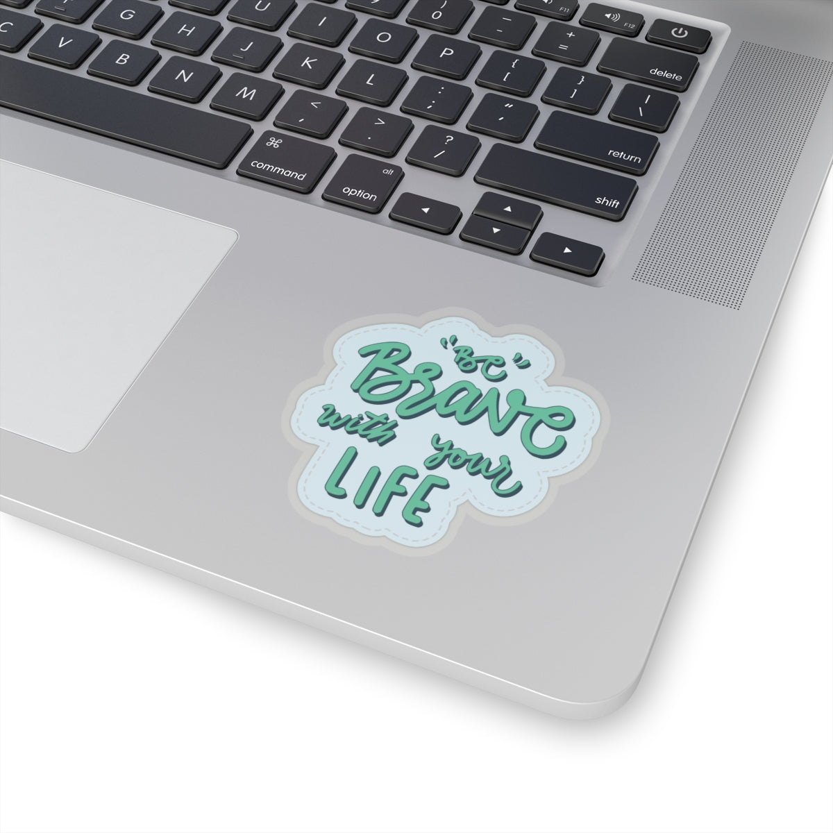 Be brave sticker gratitude Motivational sticker life Motivating sticker keep trying sticker gift forher gift for him girlboss gift office