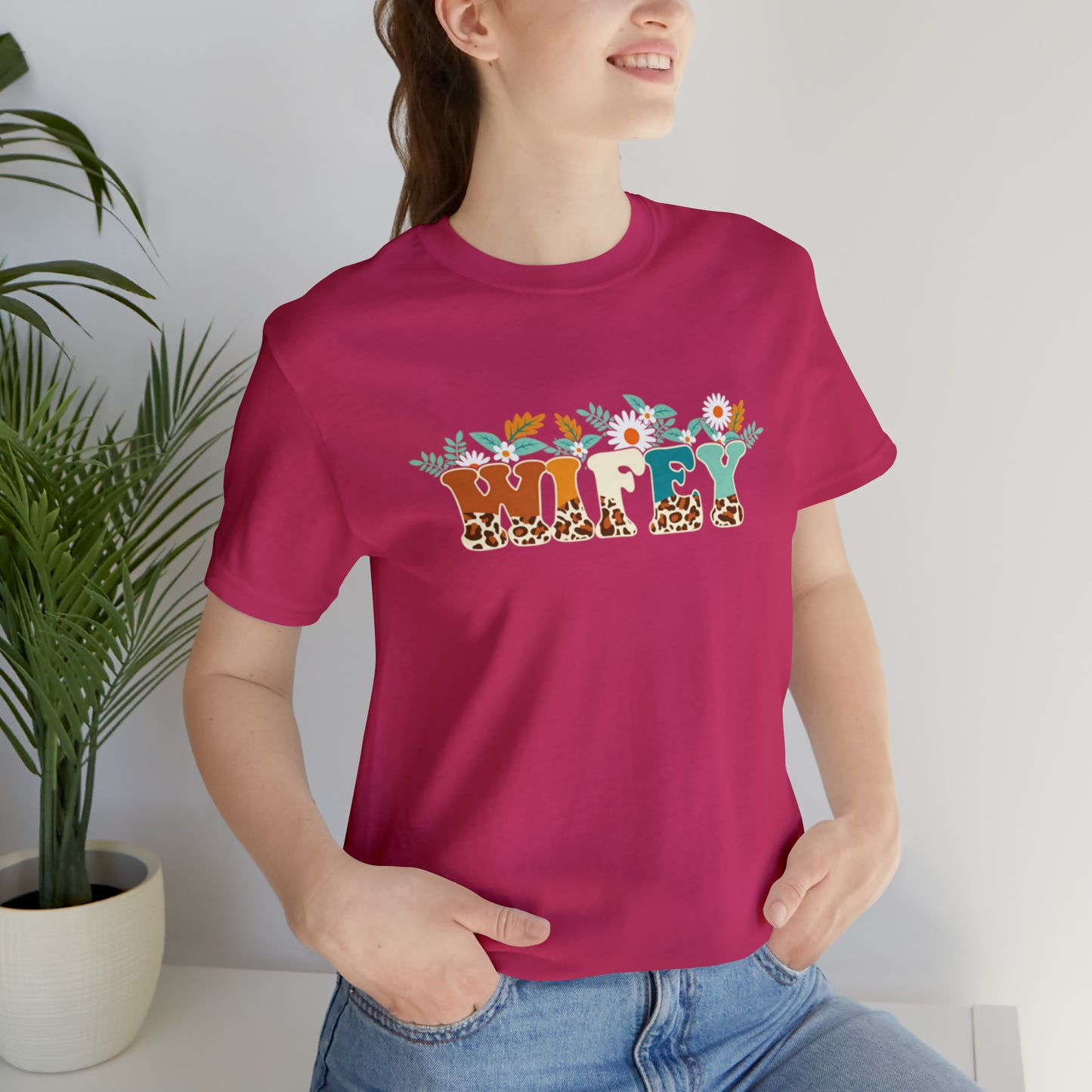 Wifey T-shirt, Wifey anniversary gift, Bridal party shirts, shower gift, Wife gift for her, Wifey Top, Wifey Sweater, Mrs clothes