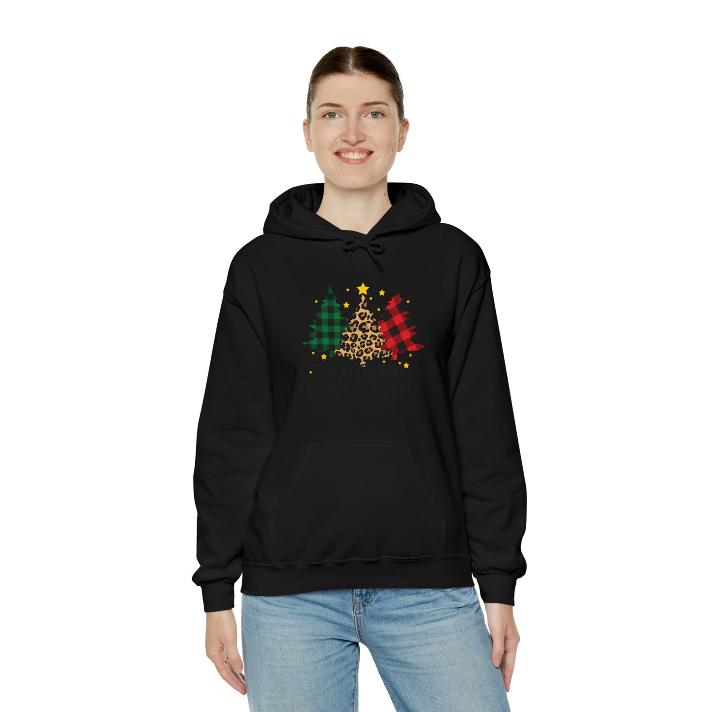 Festive AF hoodie Maroon Merry Bright Christmas Sweatshirt for Women Christmas Hoodie Holiday Christmas gift for her gift for him