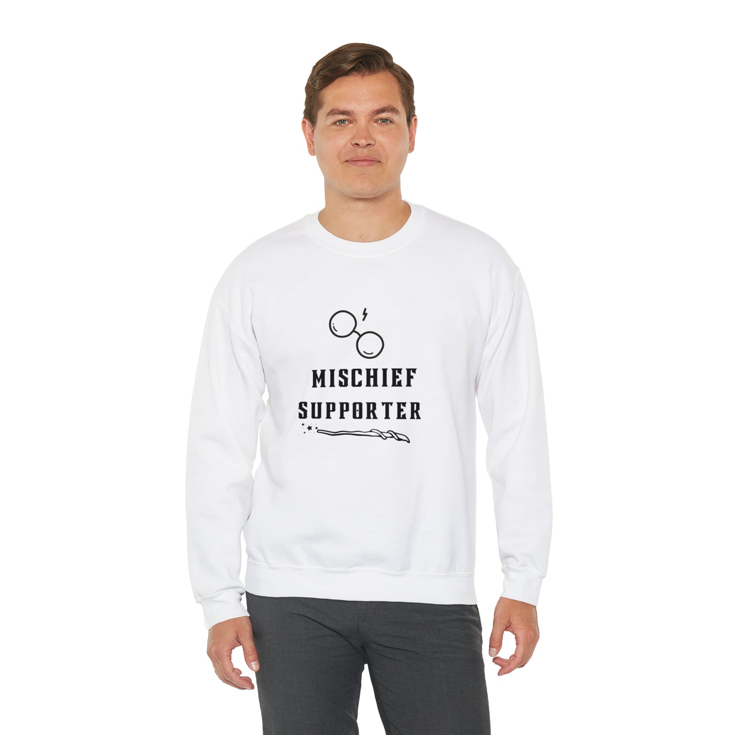 Mischief Manager Hogwarts Alumni sweatshirt, Universal Studios Shirts, wizard House School Merry Christmas gift for her gift for him sweater