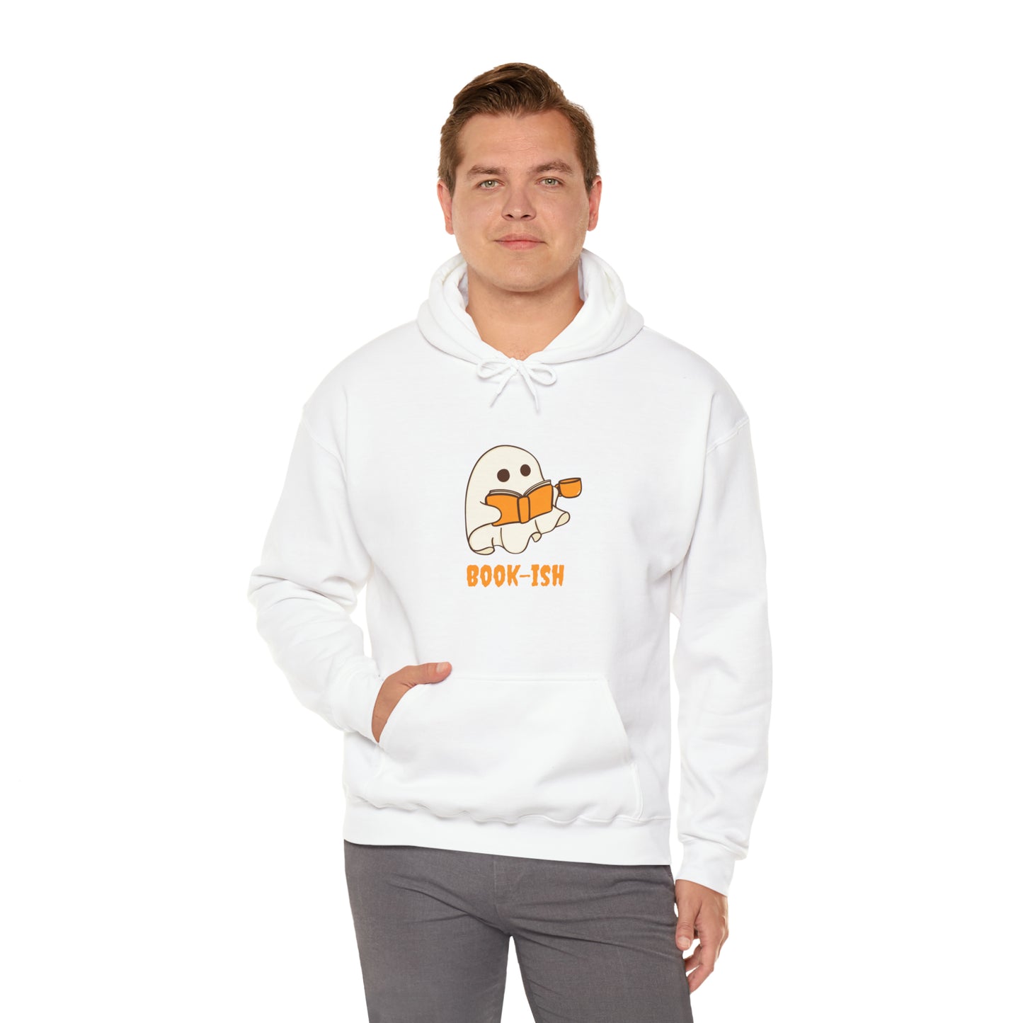 Spooky Halloween Sweatshirt Book lover Coffee lover shirt spooky Ghostface Shirt Funny Halloween Horror gift for him gift for her unisex