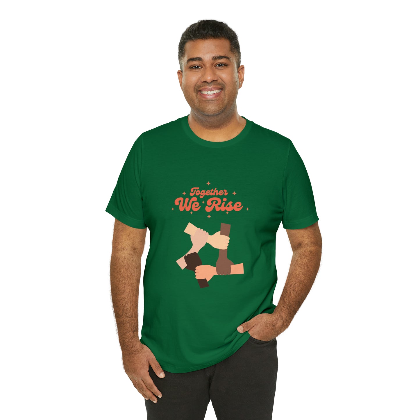 Unity Tshirt Equality shirt Together we rise shirt Focus on the good things shirt positive vibes shirt good vibes zen clothes Christmas