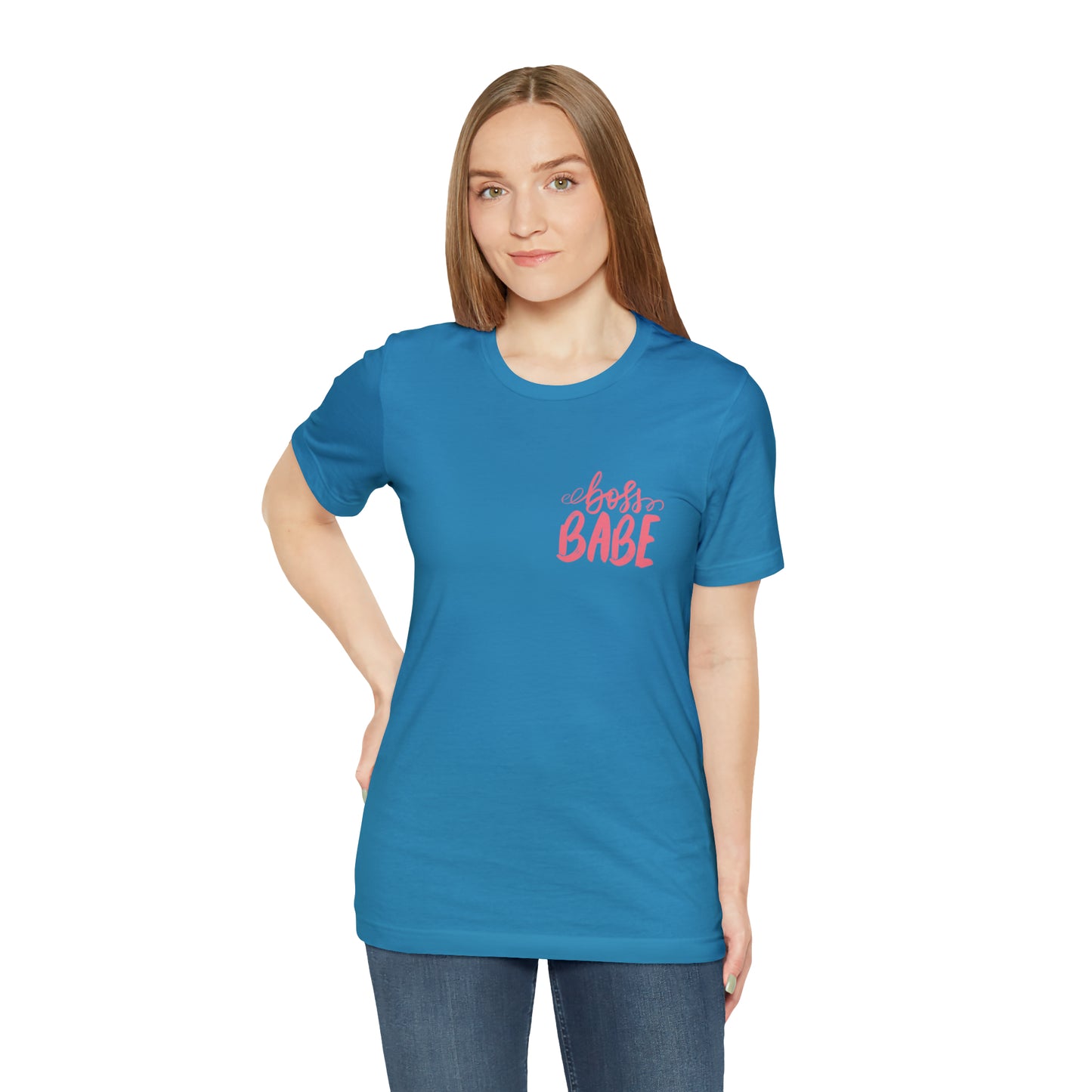 Boss Babe T-shirt, Girlboss shirt, Bossbabe attire, Galentine tshirt gift, Gift for mom, Christmas gift for her,Birthday gift for her