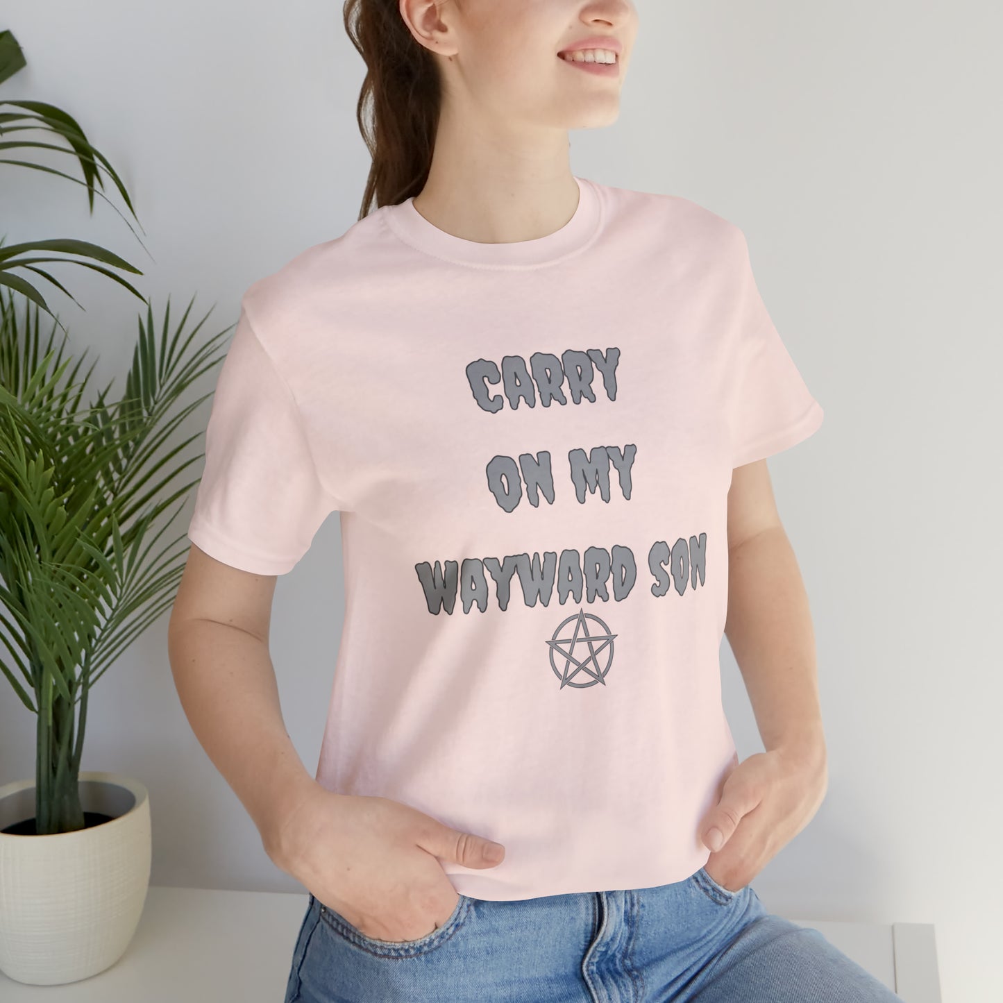 Supernatural shirts Carry on my wayward son gift shirts, Father's day gifts,gift for Dad vacation shirt, best friend, Christmas gift