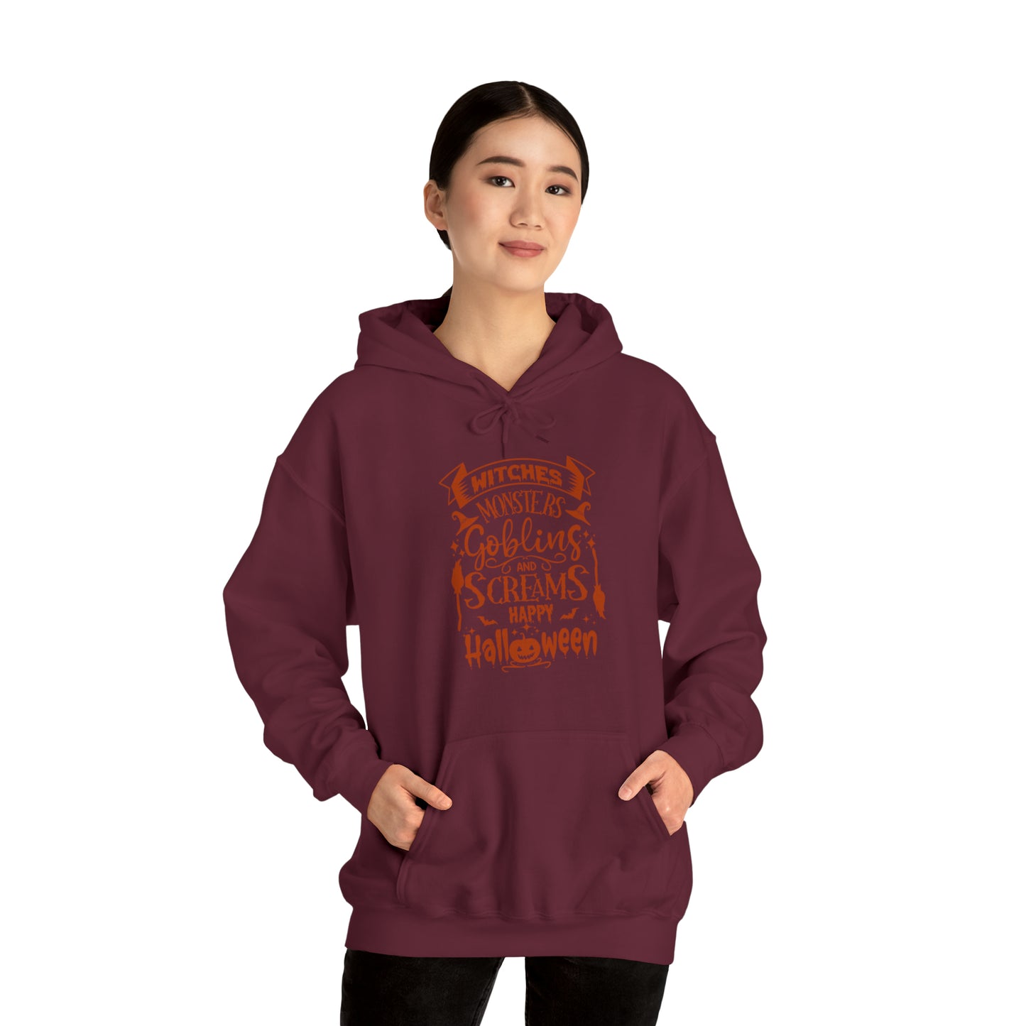 Monster Funny Halloween hoodie Ghostface Shirt Funny Halloween Horror Shirt Halloween Women's Sweatshirt Funny Halloween Tee Christmas