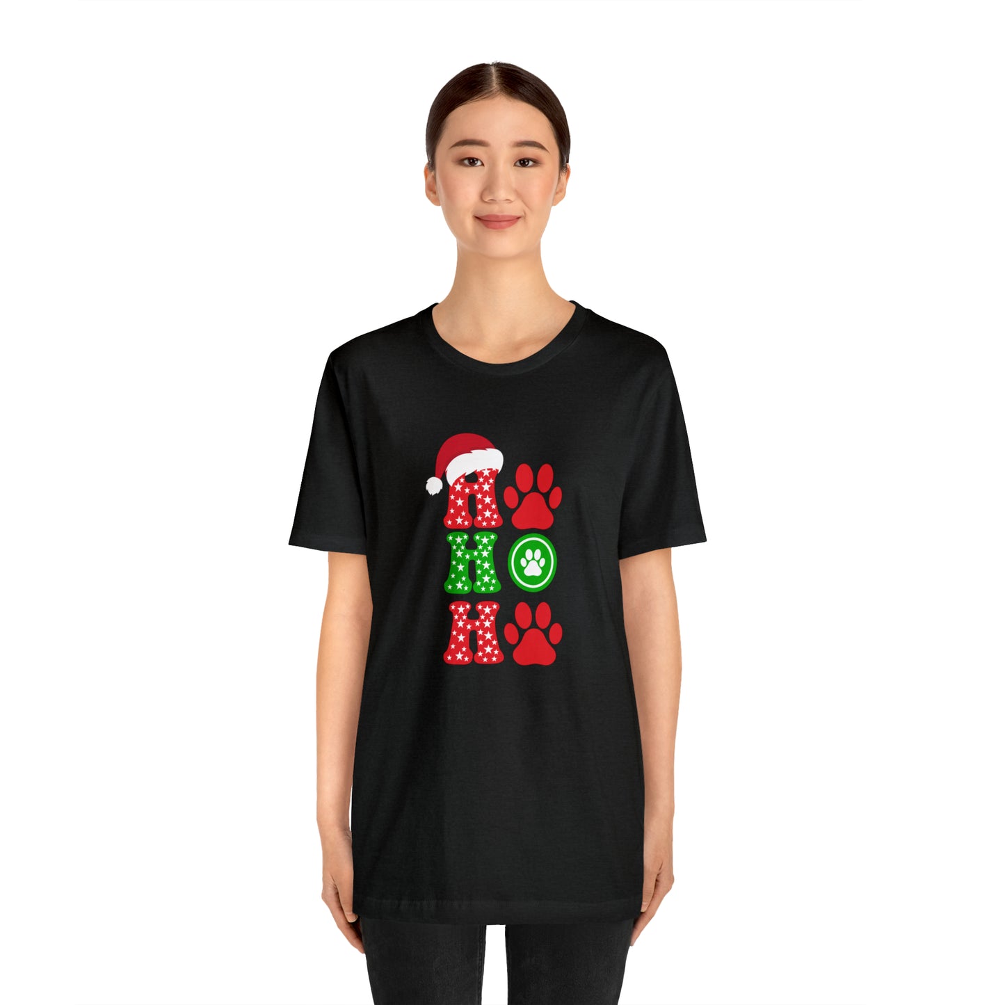Copy of Cat Hohoho Christmas shirt funny dog Christmas tee Matching Family Christmas Shirt Family Christmas Shirt Matching Xmas Tees Custom