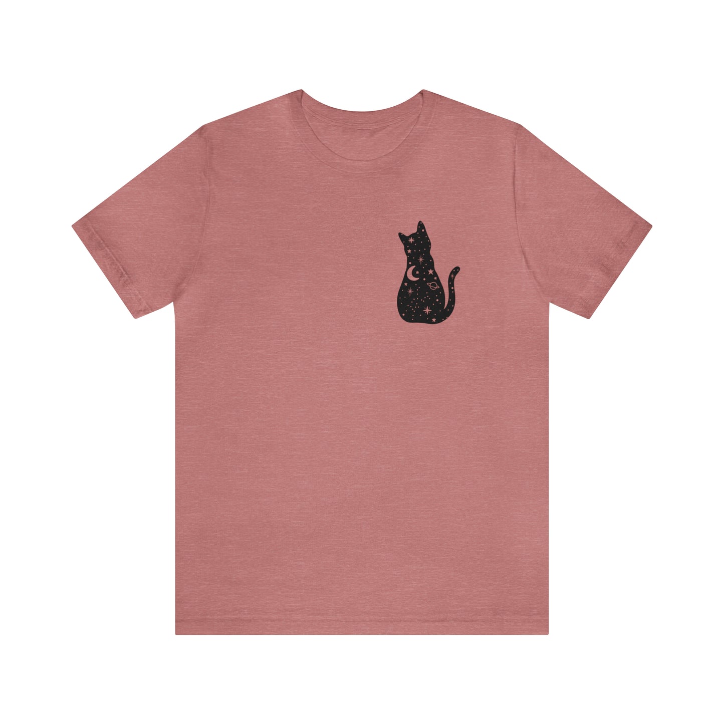 Cat Halloween shirt Witches Halloween T shirt Halloween Sweater Christmas Gift for Cat Lover Gift, Black Cat Gift for Cat Mom Gift moon